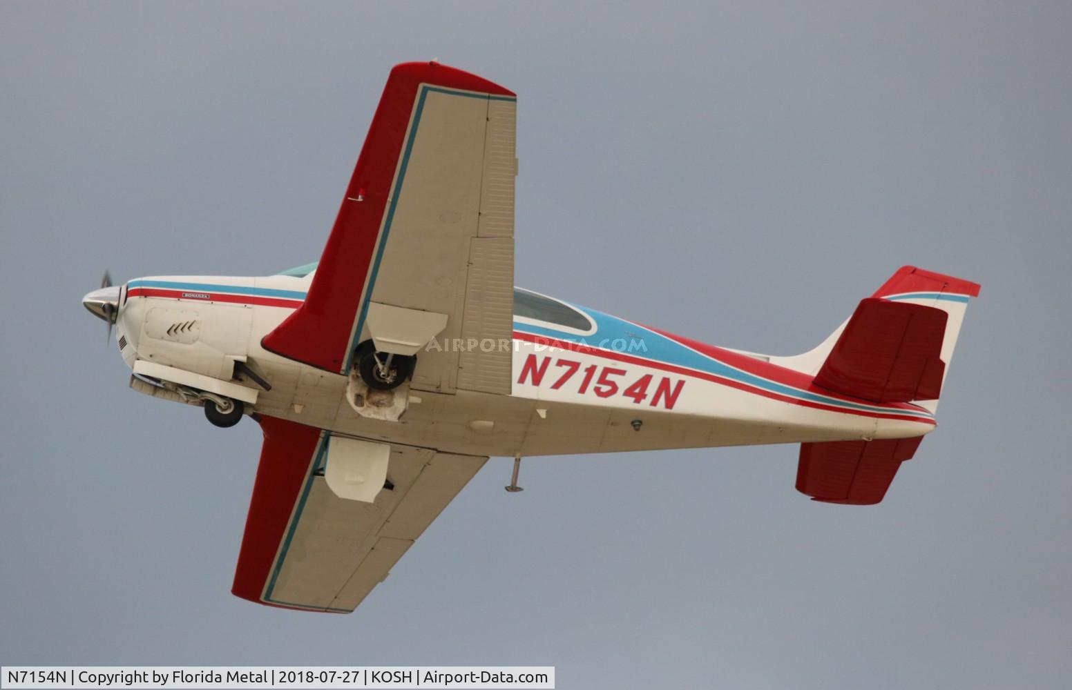 N7154N, 1968 Beech E33 Bonanza C/N CD-1149, Beech 33