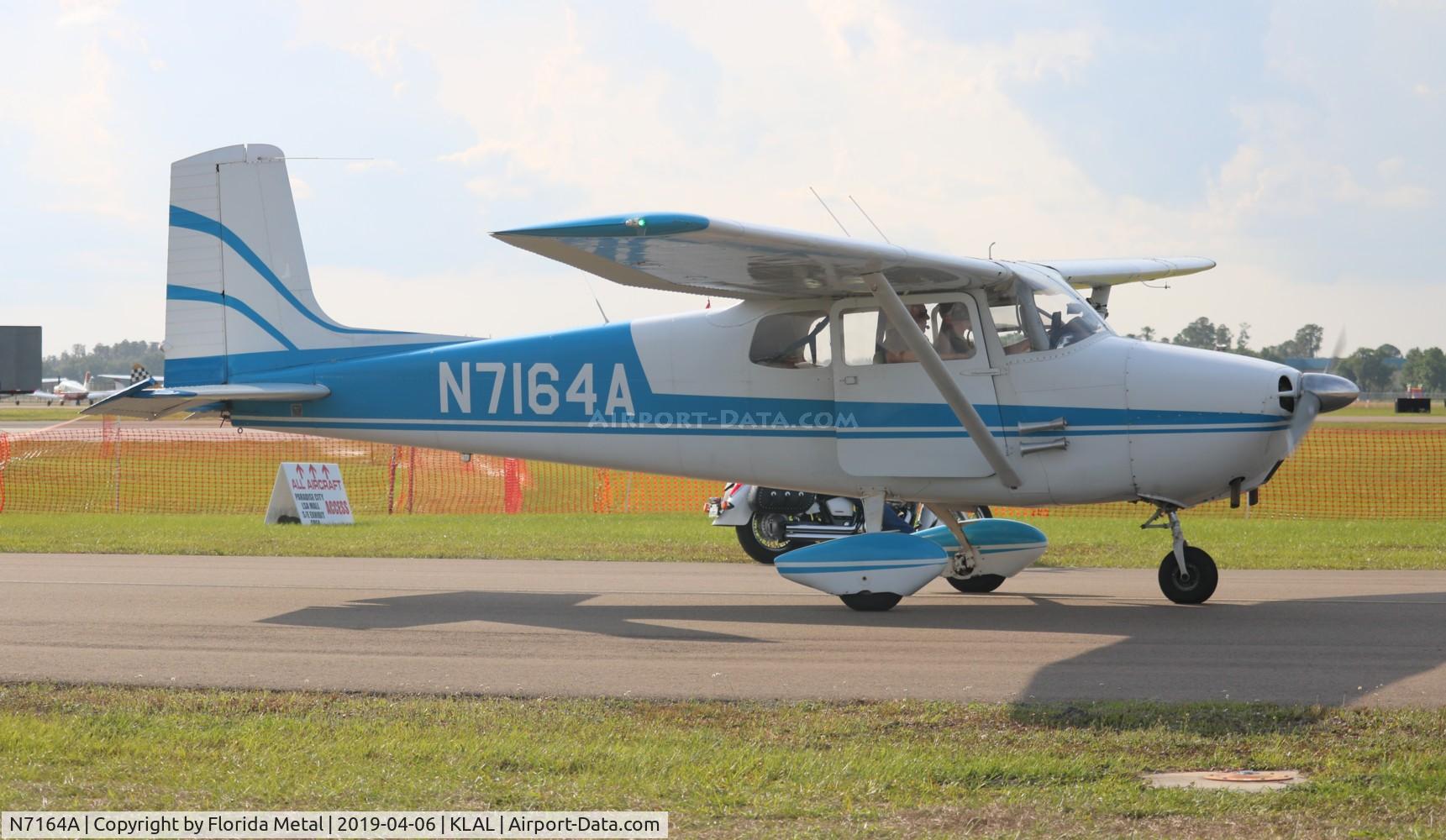 N7164A, 1956 Cessna 172 C/N 29264, Cessna 172
