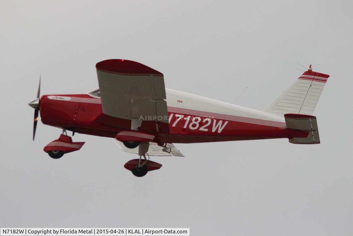 N7182W, 1963 Piper PA-28-180 C/N 28-991, PA-28-180