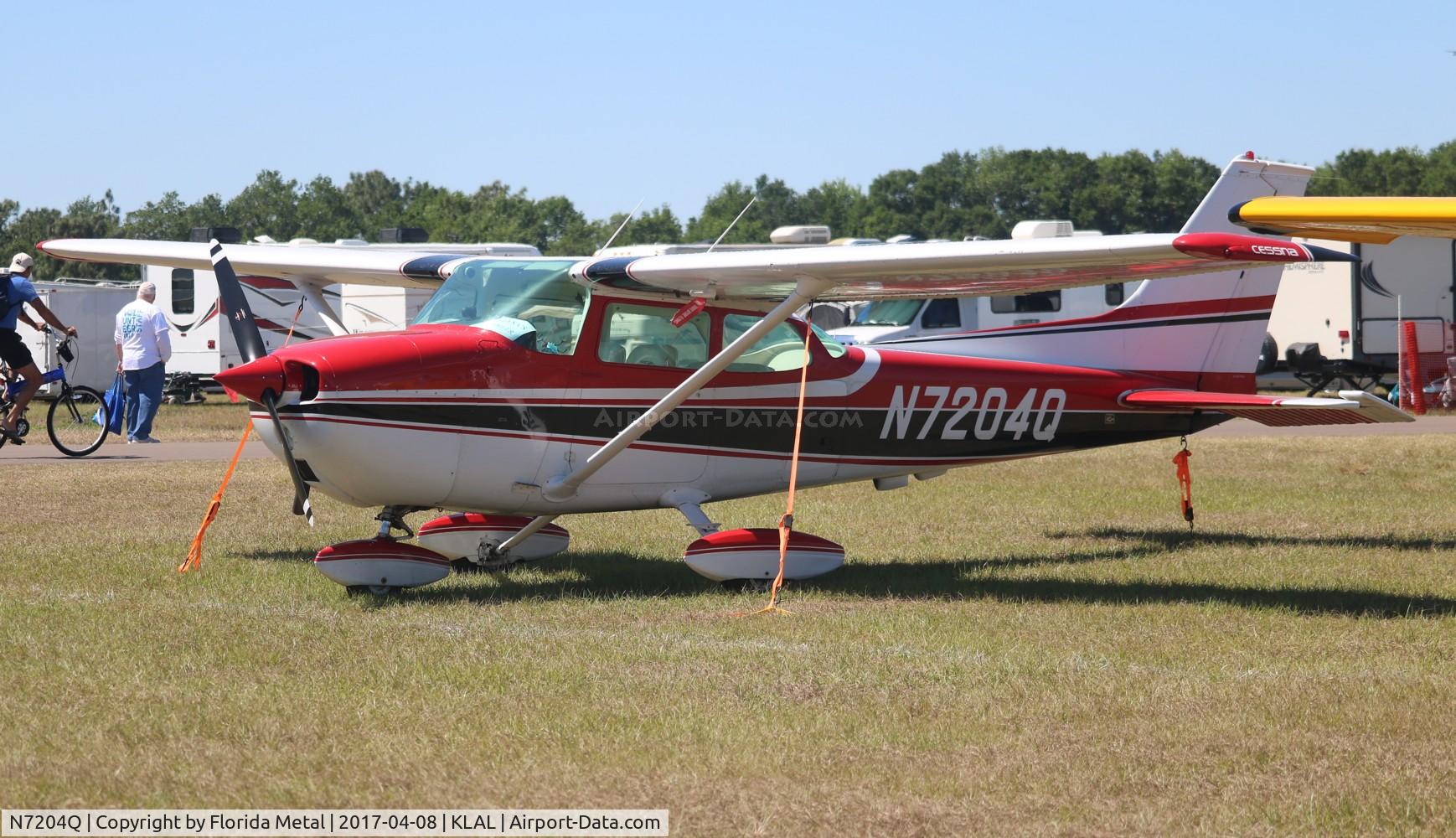 N7204Q, 1972 Cessna 172L C/N 17260504, Cessna 172L
