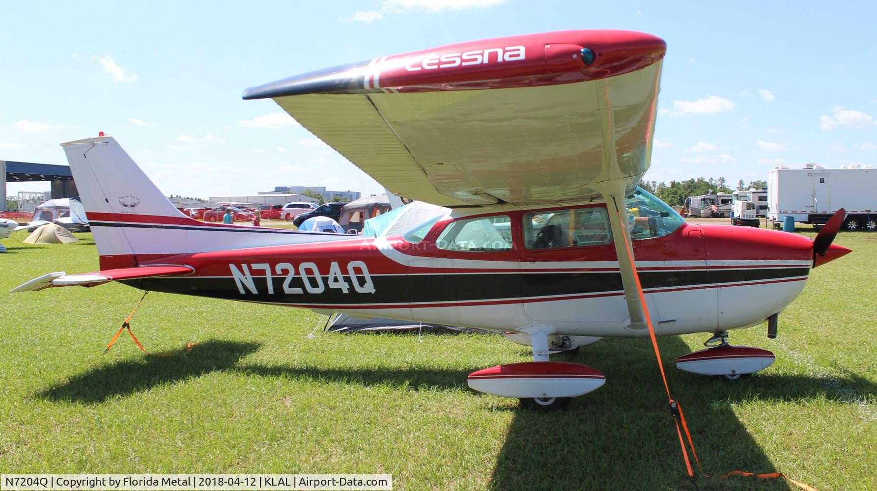N7204Q, 1972 Cessna 172L C/N 17260504, Cessna 172L