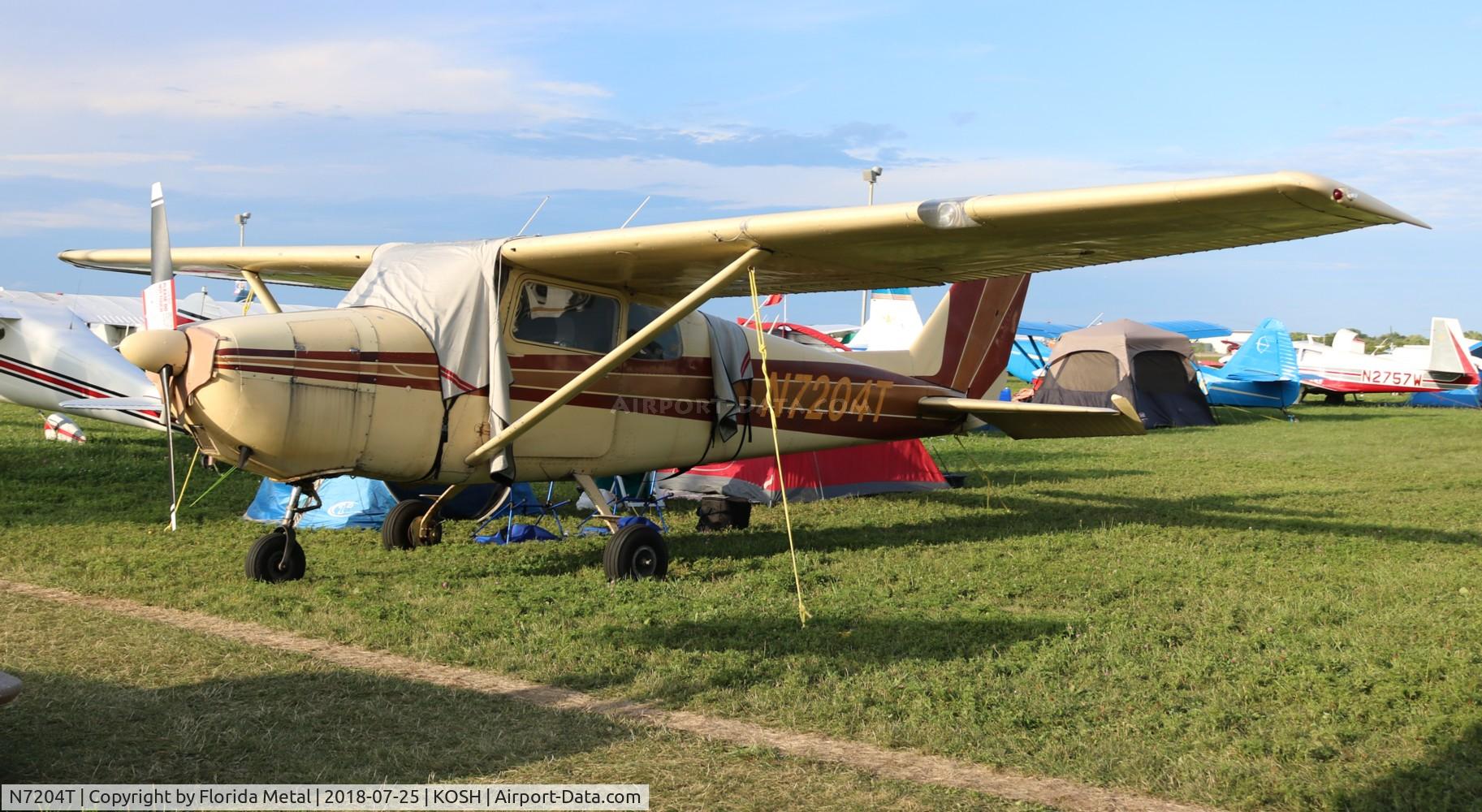N7204T, 1960 Cessna 172 C/N 46804, Cessna 172