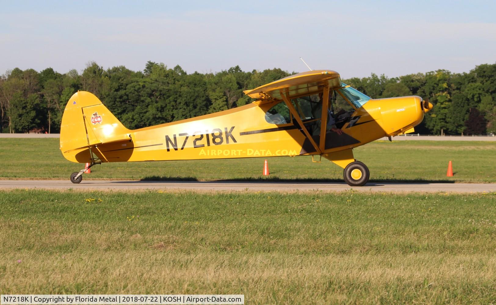 N7218K, 1950 Piper PA-18-105 Super Cub C/N 18-102, PA-18
