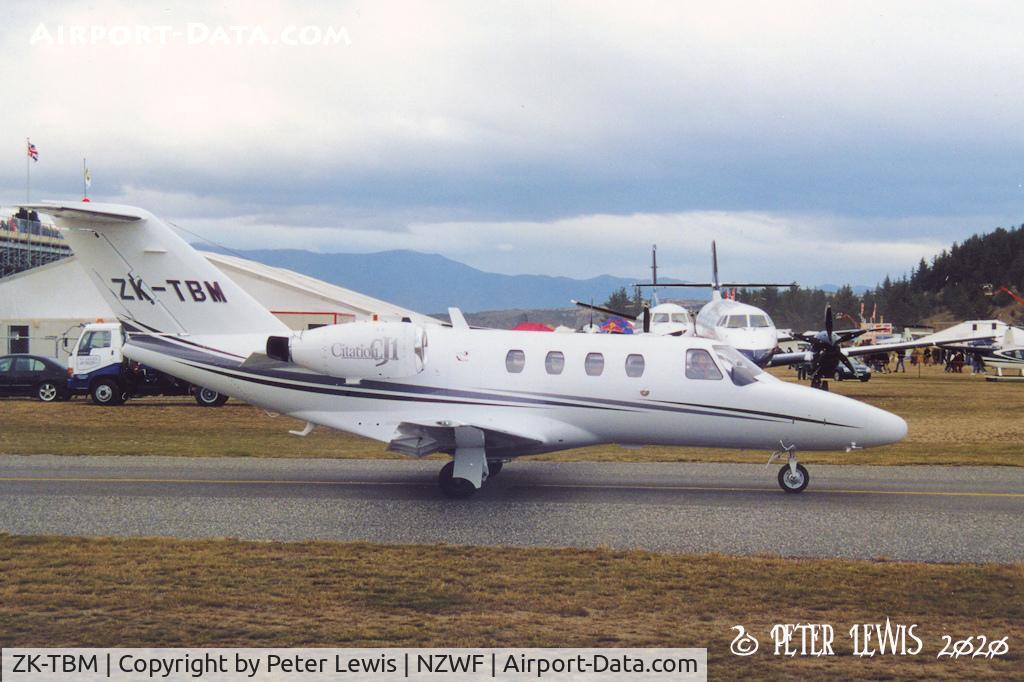 ZK-TBM, 2003 Cessna 525 CitationJet CJ1 C/N 525-0511, Christchurch Helicopters Ltd., Christchurch - 2004