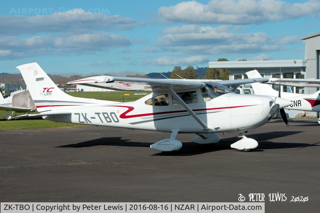 ZK-TBO, 2001 Cessna T182T Turbo Skylane C/N T18208069, Professional Helicopters Ltd., Auckland