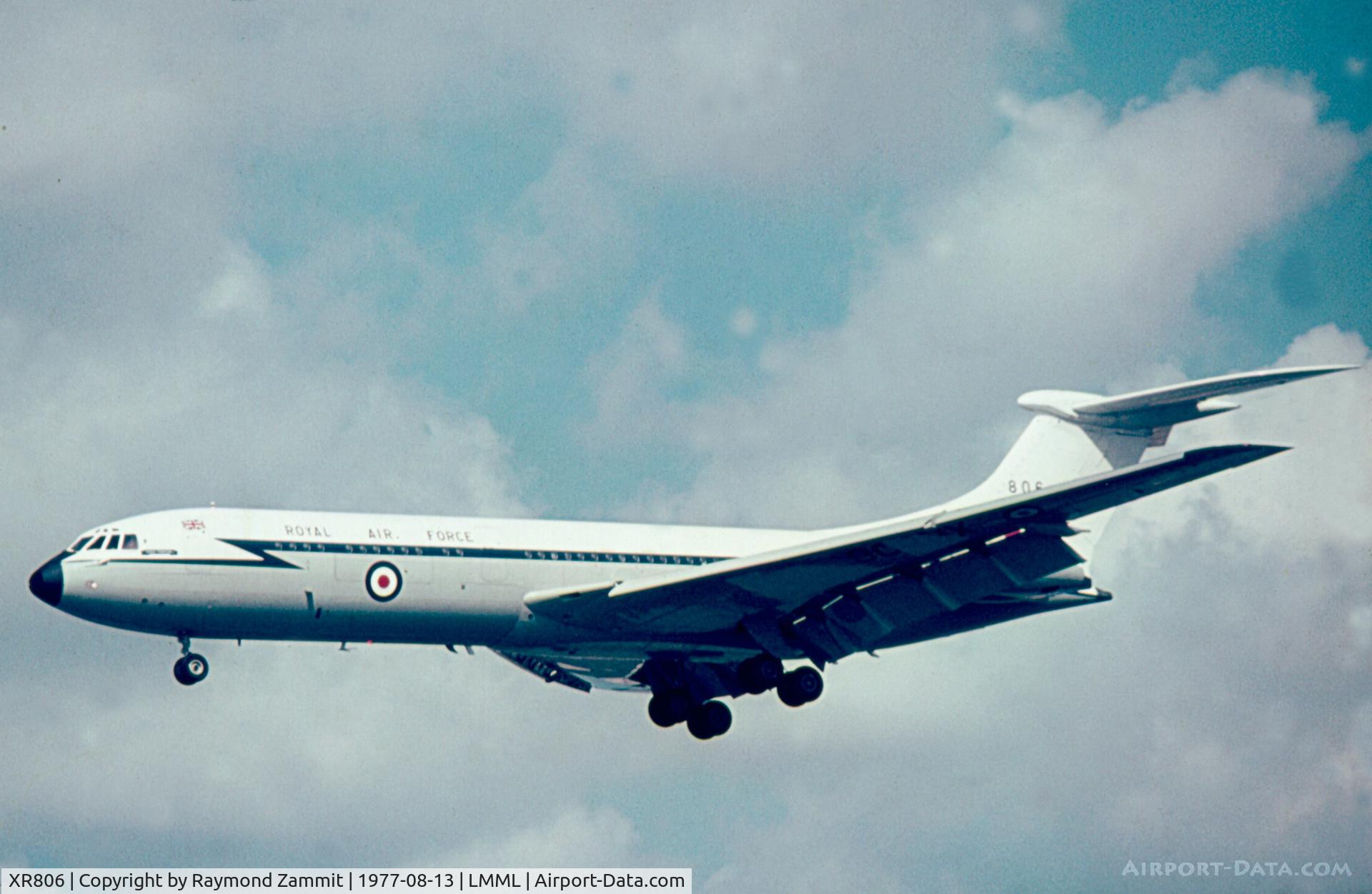 XR806, 1967 Vickers VC10 C.1K C/N 826, Vickers VC10 XR806 Royal Air Force