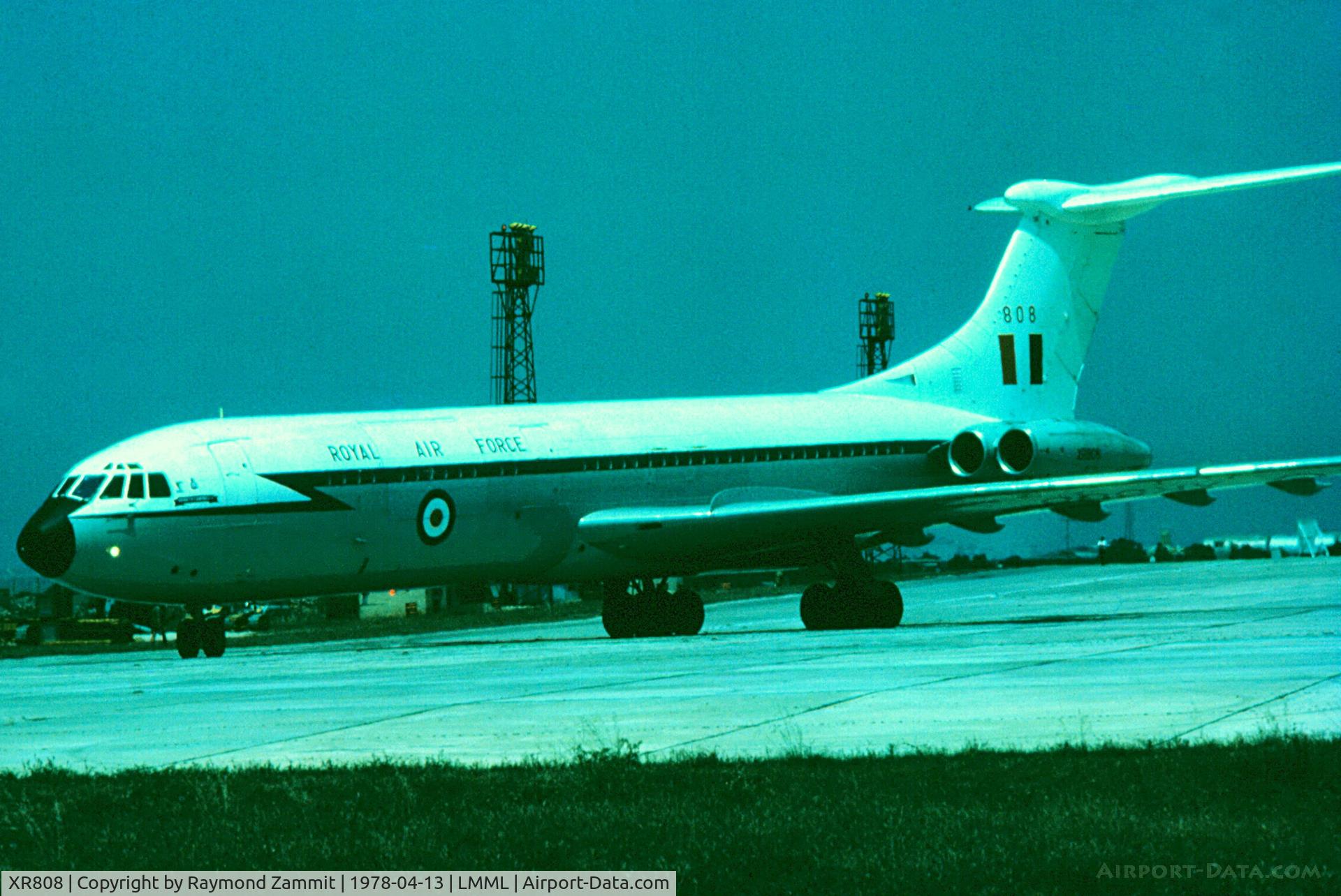 XR808, 1966 Vickers VC10 C.1 C/N 828, Vickers VC10 C.1 XR808 Royal Air Force