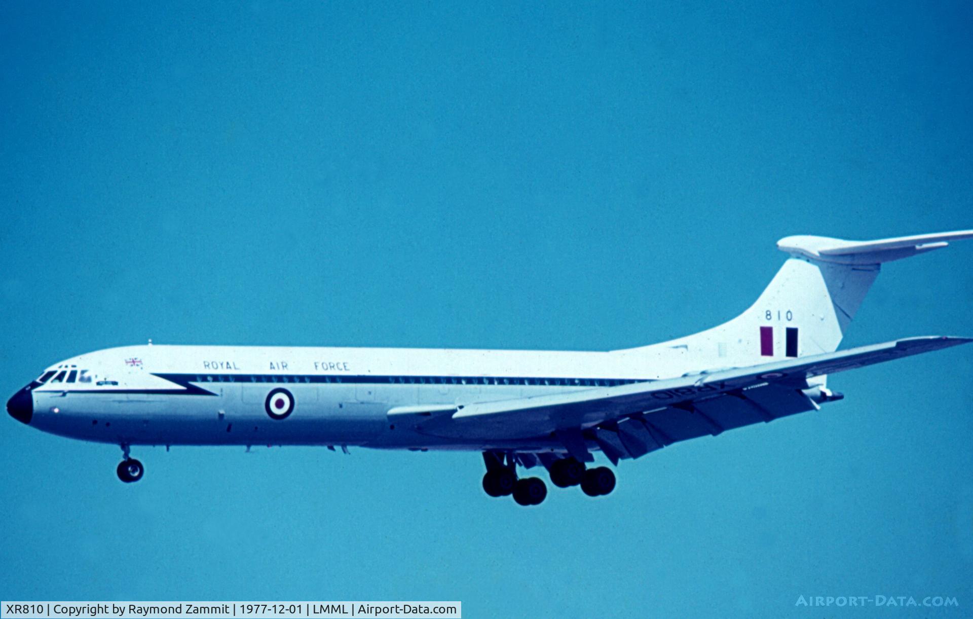 XR810, 1966 Vickers VC10 C.1K C/N 830, Vickers VC10 C.1 XR810 Royal Air Force