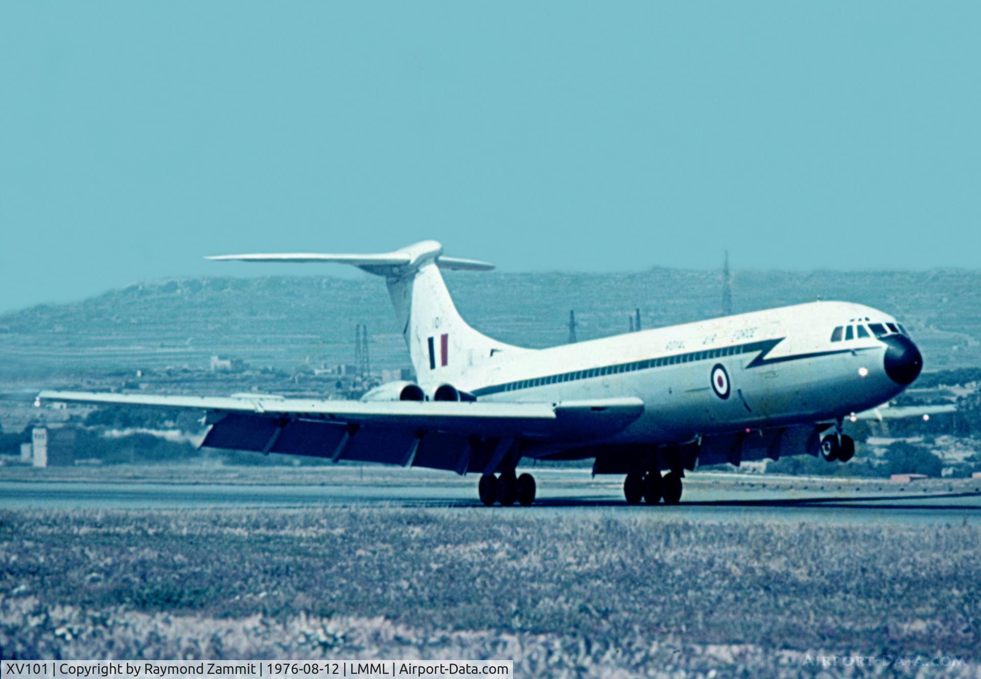 XV101, 1967 Vickers VC10 C.1K C/N 831, Vickers VC10 C.1 XV101 Royal Air Force