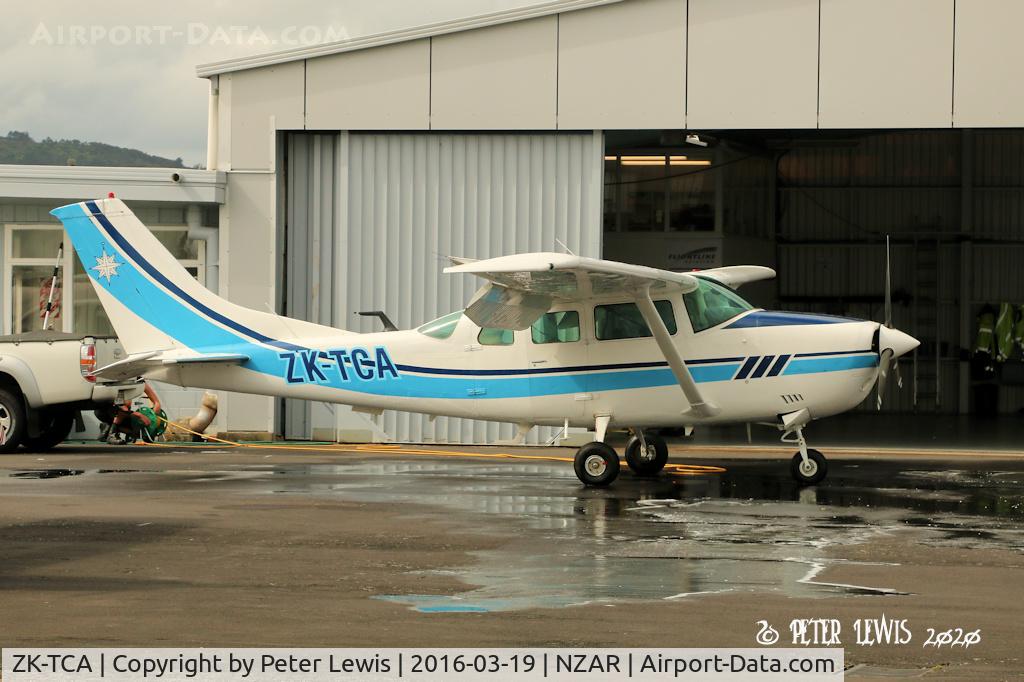 ZK-TCA, Cessna U206G Stationair C/N U206-03958, Oceania Aviation Ltd., Ardmore