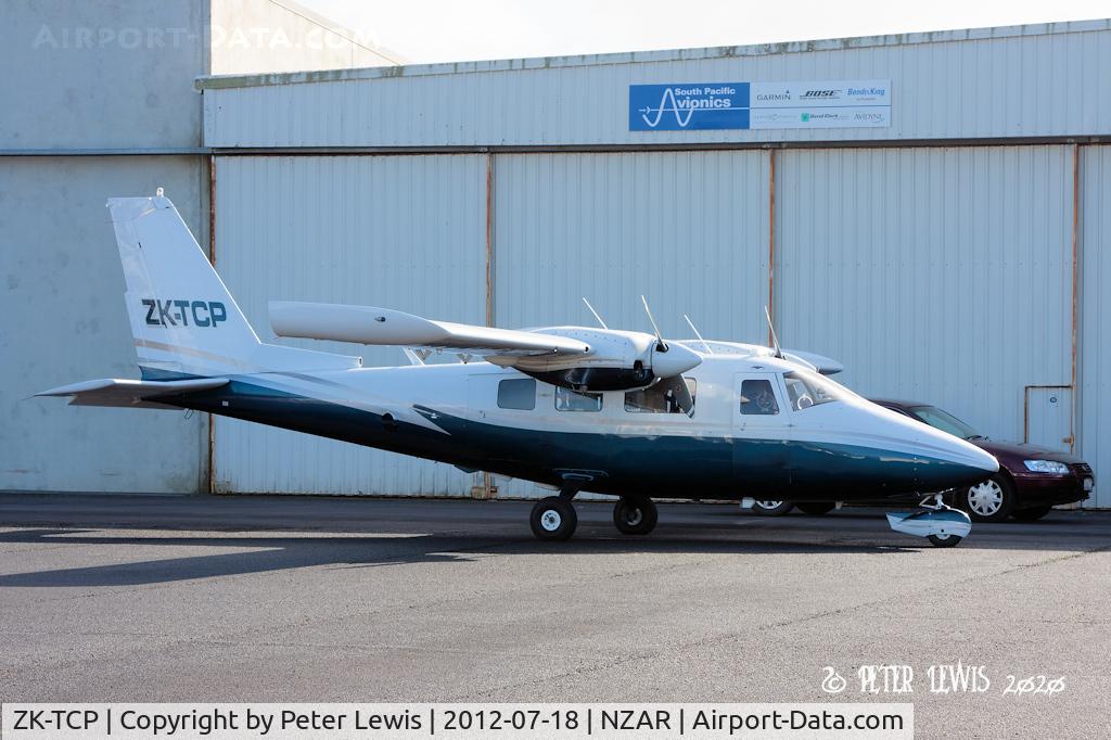 ZK-TCP, 1986 Partenavia P-68C-TC C/N 371-44-TC, The Adrian C K Gilbert No.1 Trust, Whangarei
