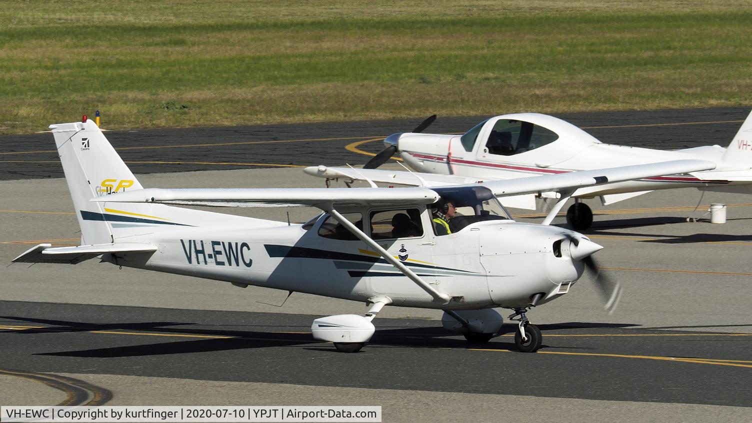 VH-EWC, 2002 Cessna 172S C/N 172S9125, Cessna 172S cn 172S9125. R A of WA VH-EWC YPJT 10th July 2020.