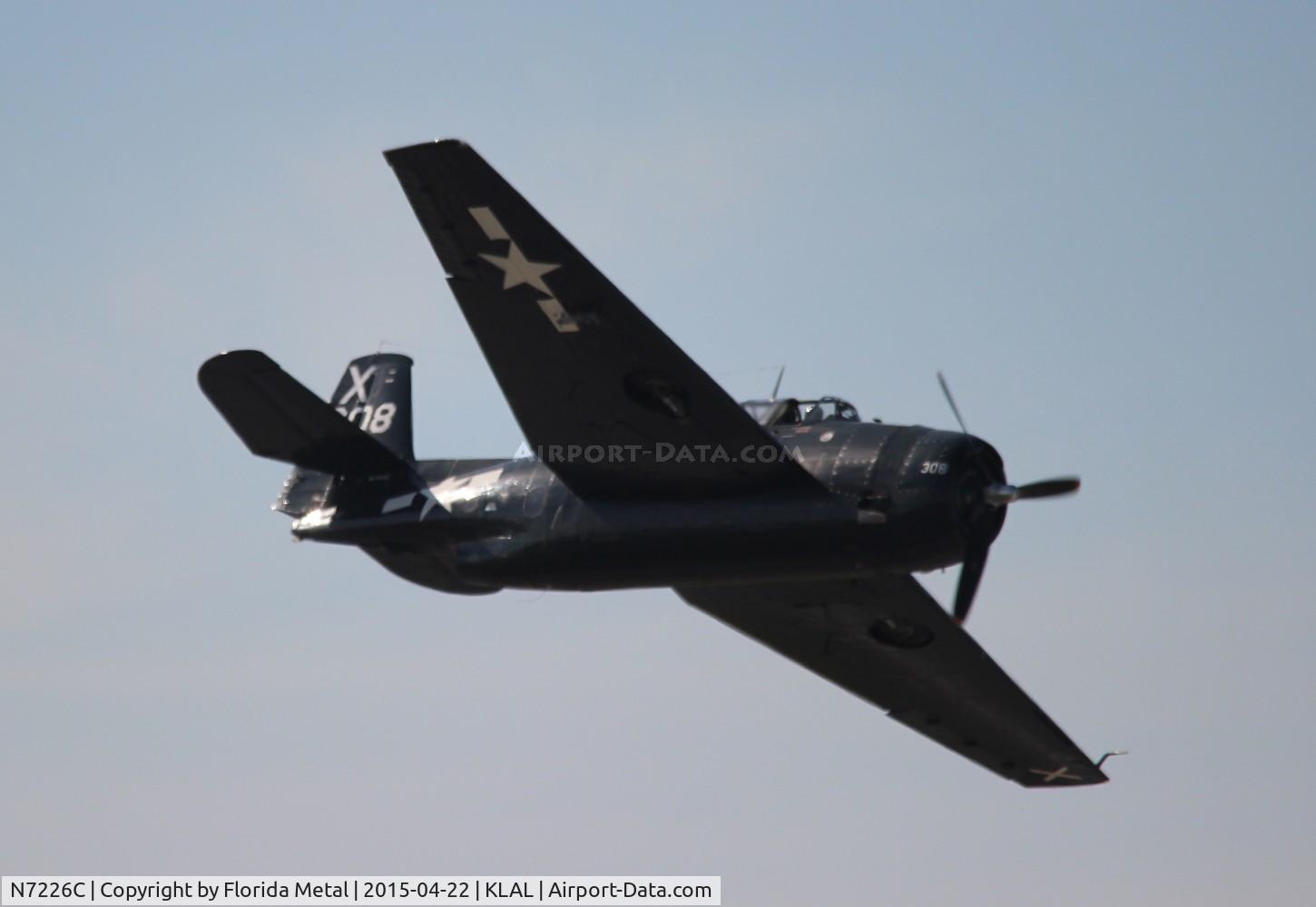 N7226C, Grumman TBM-3E Avenger C/N 85938, Avenger