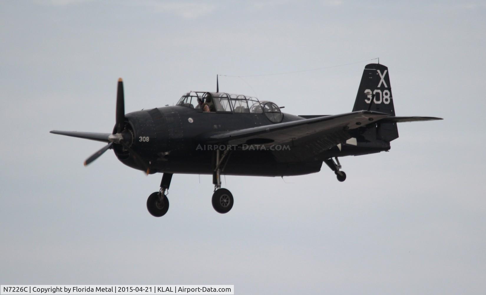 N7226C, Grumman TBM-3E Avenger C/N 85938, Avenger