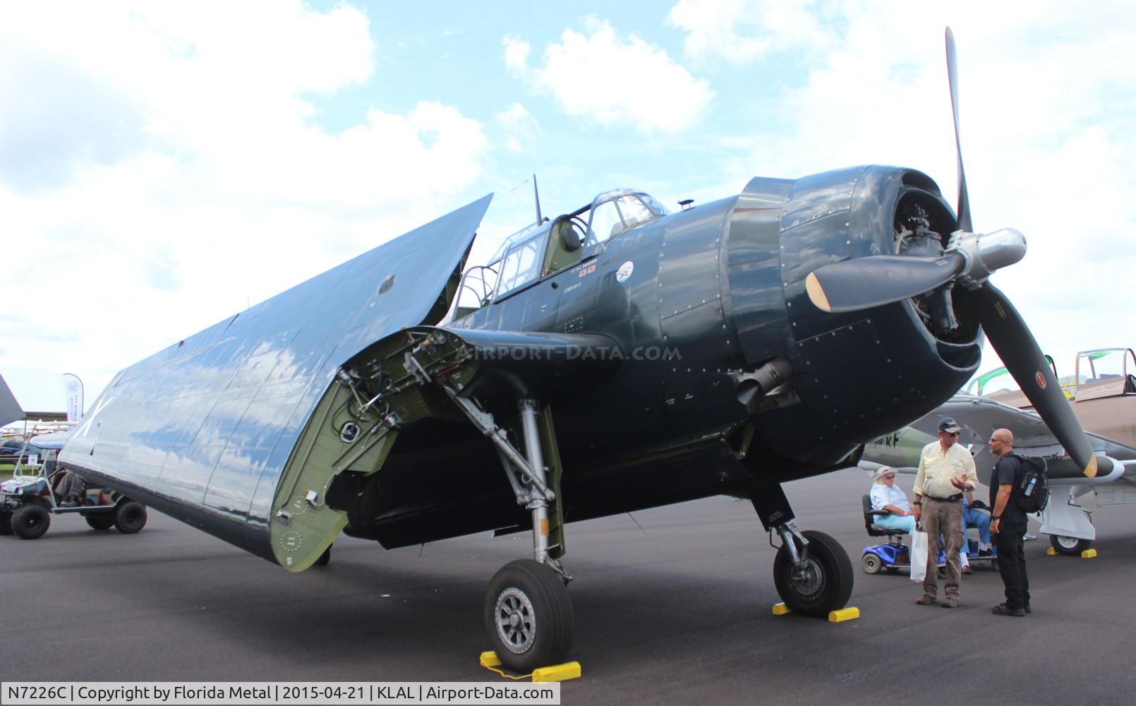 N7226C, Grumman TBM-3E Avenger C/N 85938, Avenger