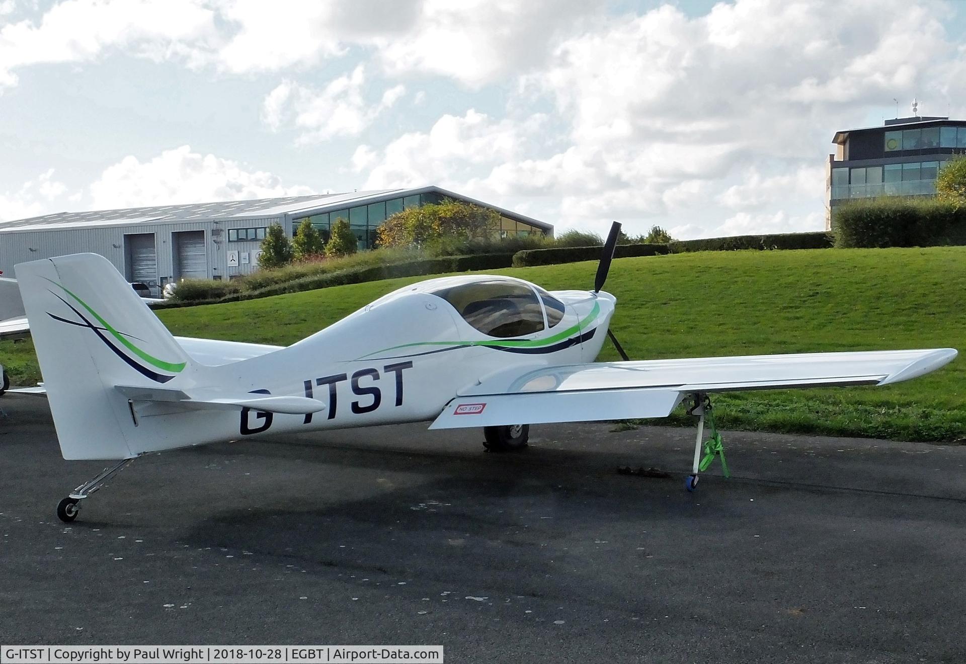 G-ITST, 2017 Europa  C/N PFA 247-12821, Turweston Airfield 28 October 2018