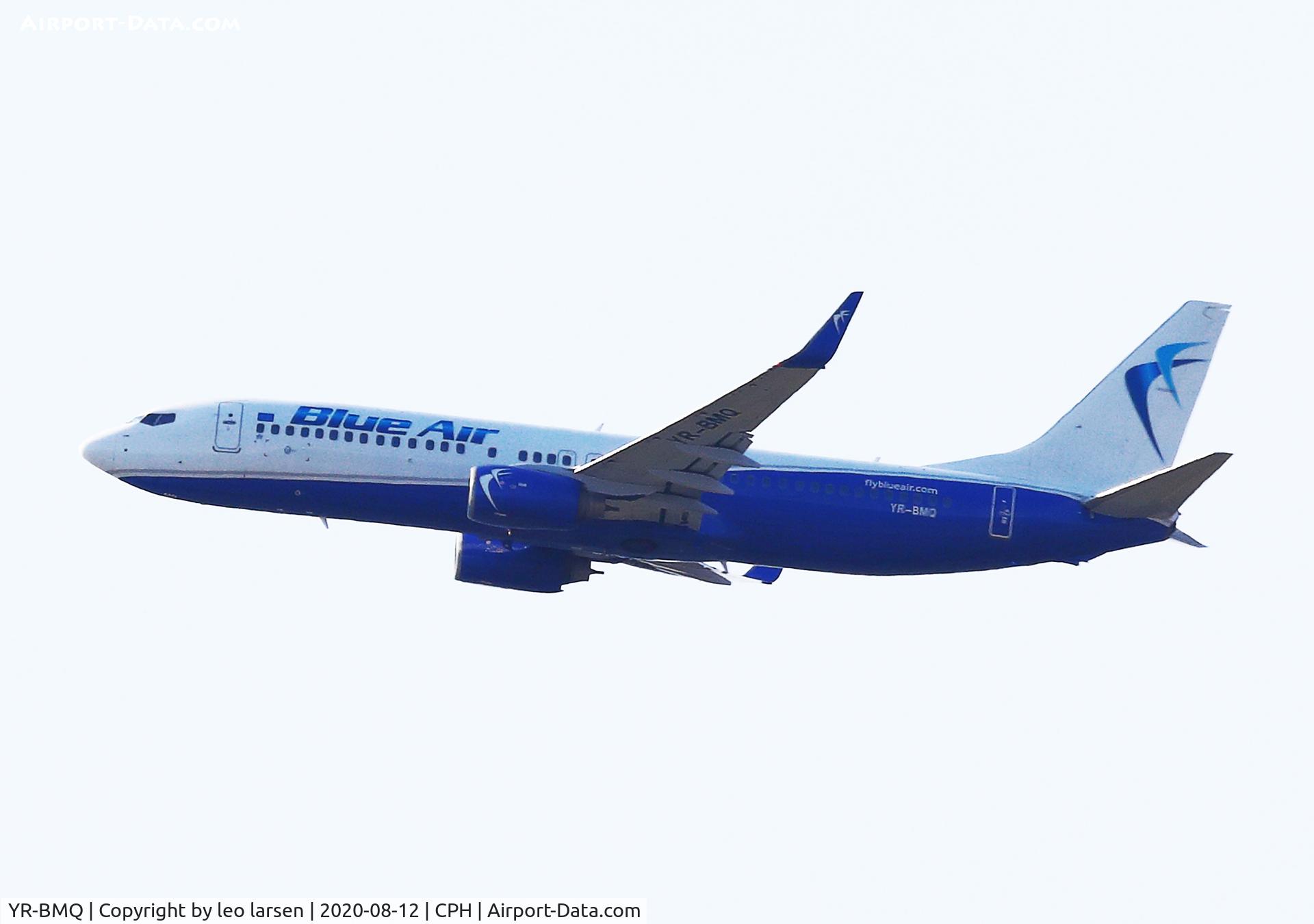 YR-BMQ, 2007 Boeing 737-8FH C/N 35101, Copenhagen 12.8.2020