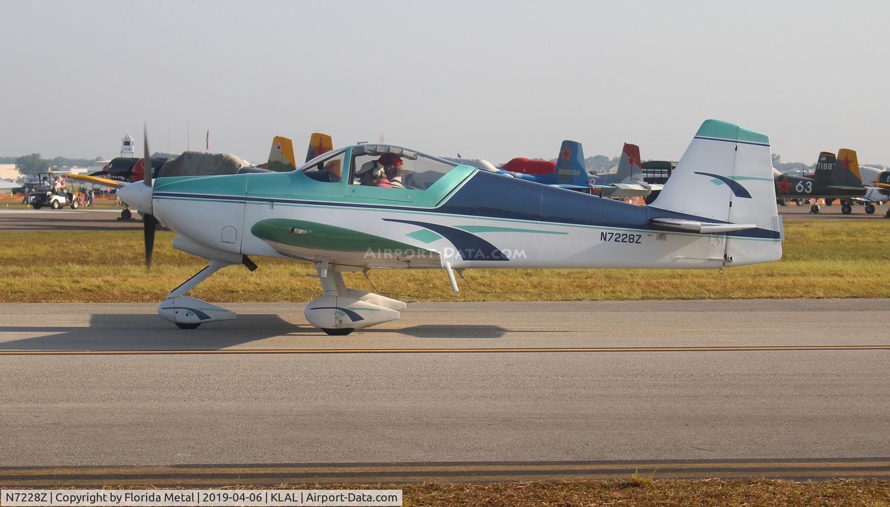 N7228Z, 1997 Vans RV-6A C/N 21907, RV-6A