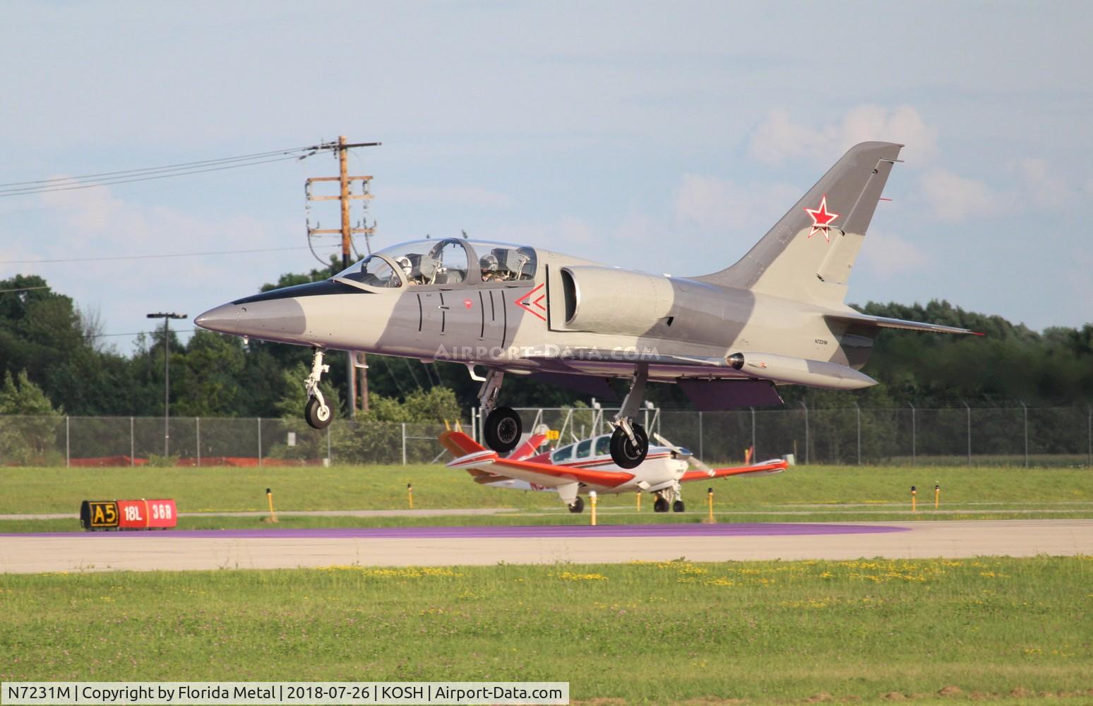 N7231M, 1976 Aero L-39 Albatros C/N 630642, Aero L-39