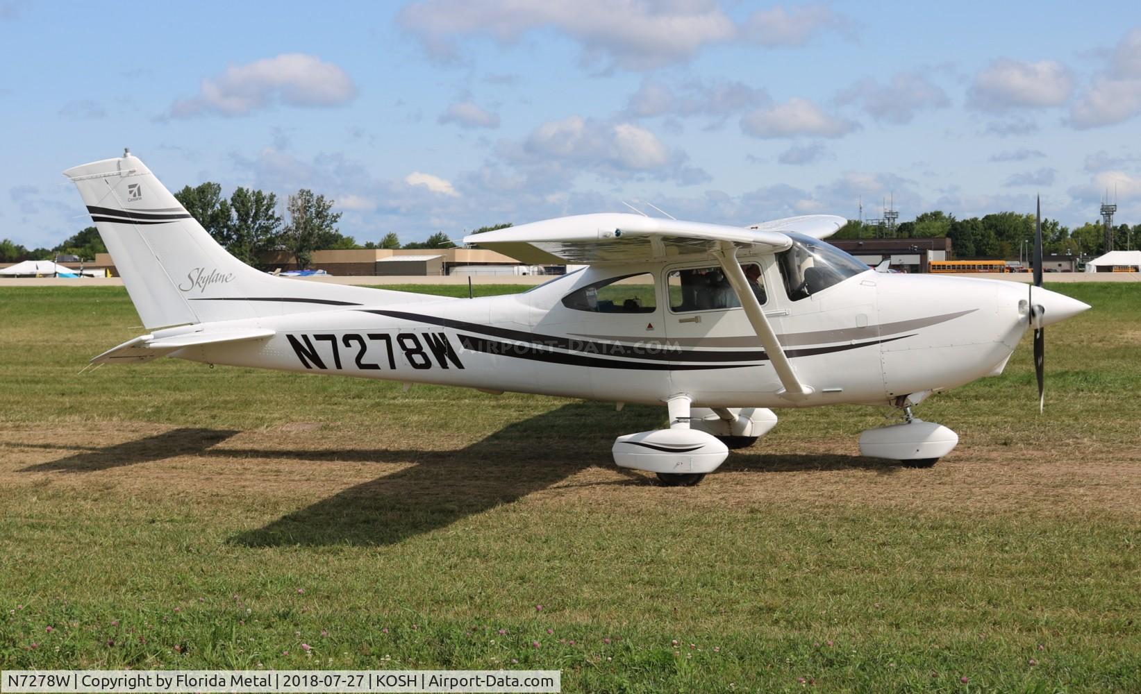 N7278W, 1999 Cessna 182S Skylane C/N 18280509, Cessna 182S