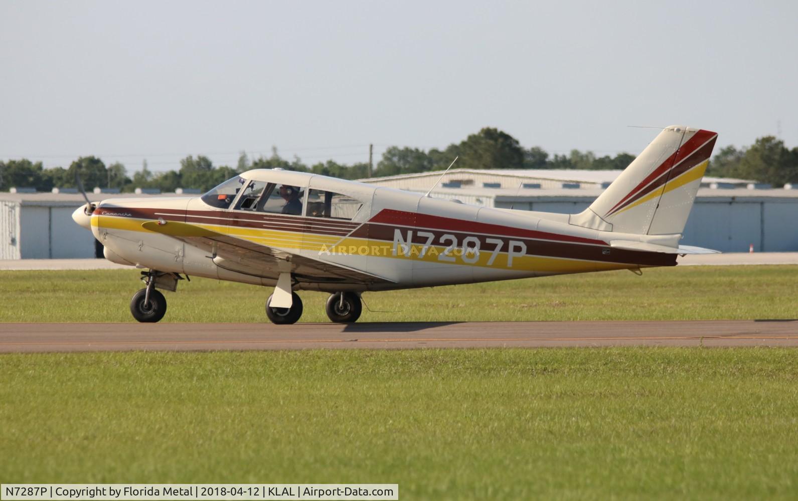 N7287P, 1961 Piper PA-24 C/N 24-2465, PA-24