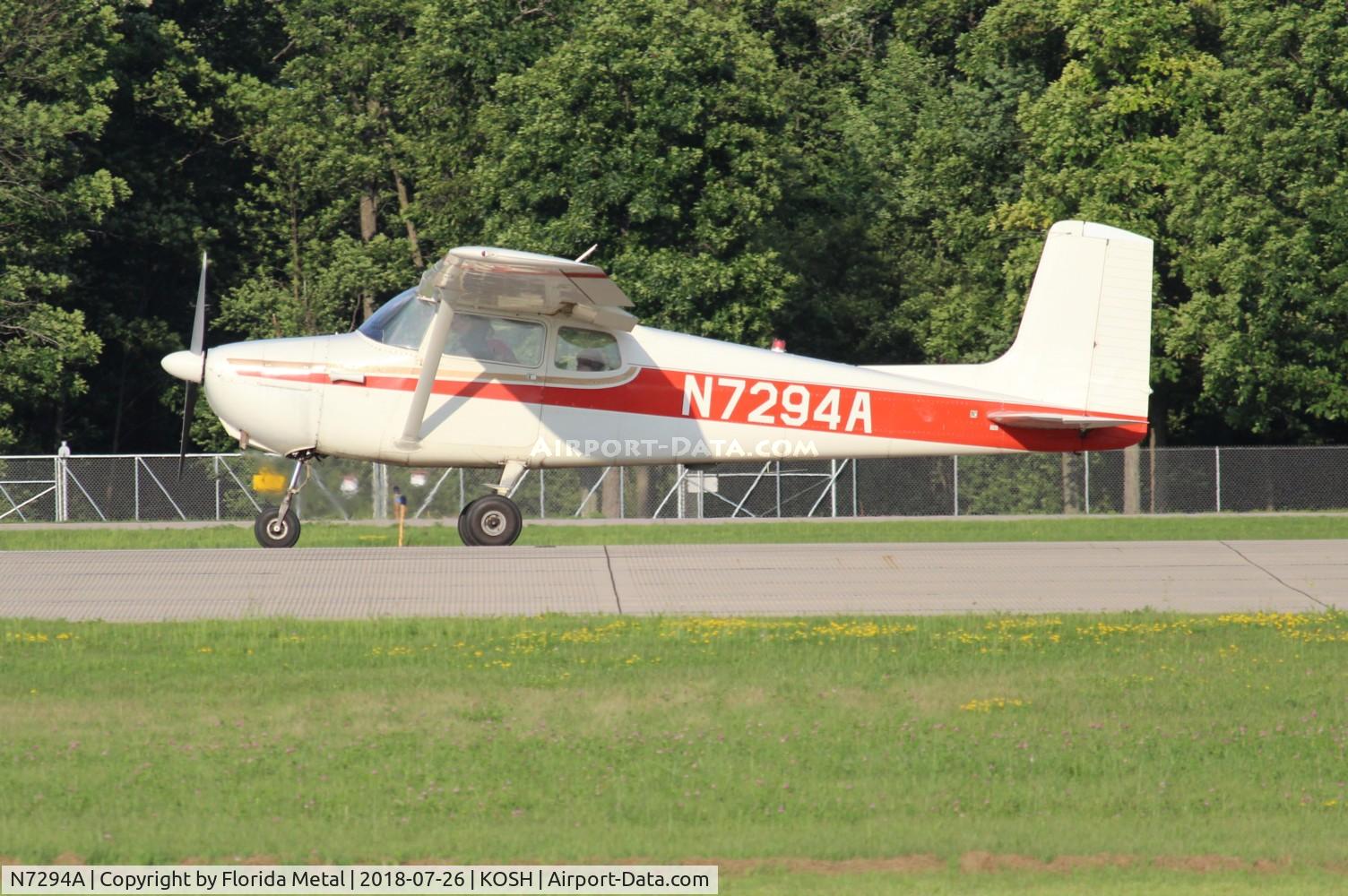 N7294A, 1956 Cessna 172 C/N 29394, Cessna 172