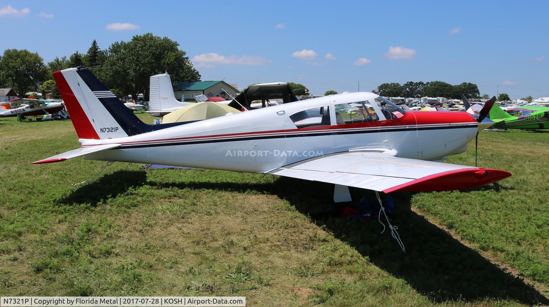 N7321P, 1961 Piper PA-24-250 Comanche C/N 24-2498, PA-24
