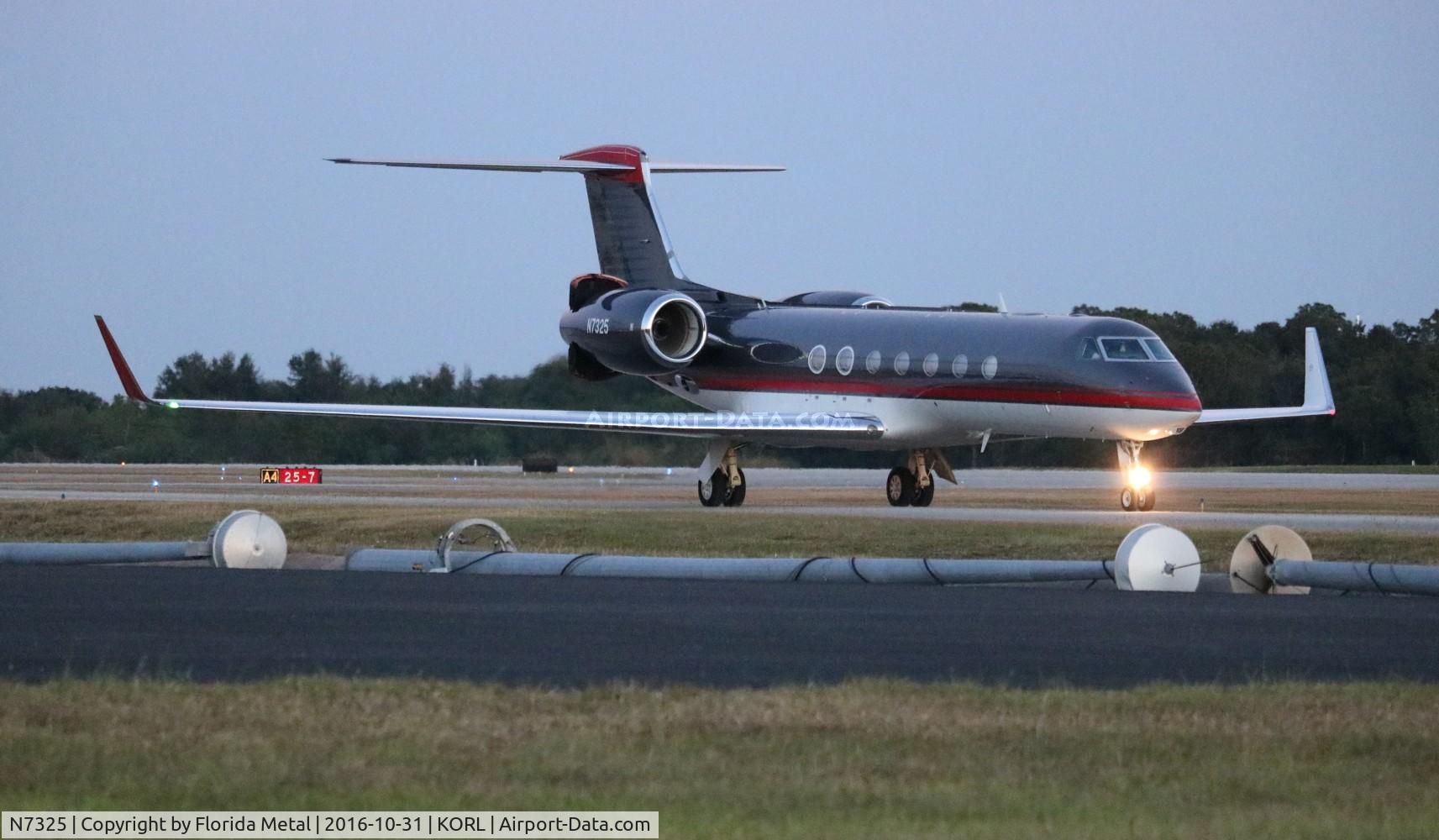 N7325, 2007 Gulfstream Aerospace GV-SP (G550) C/N 5176, Gulfstream 550
