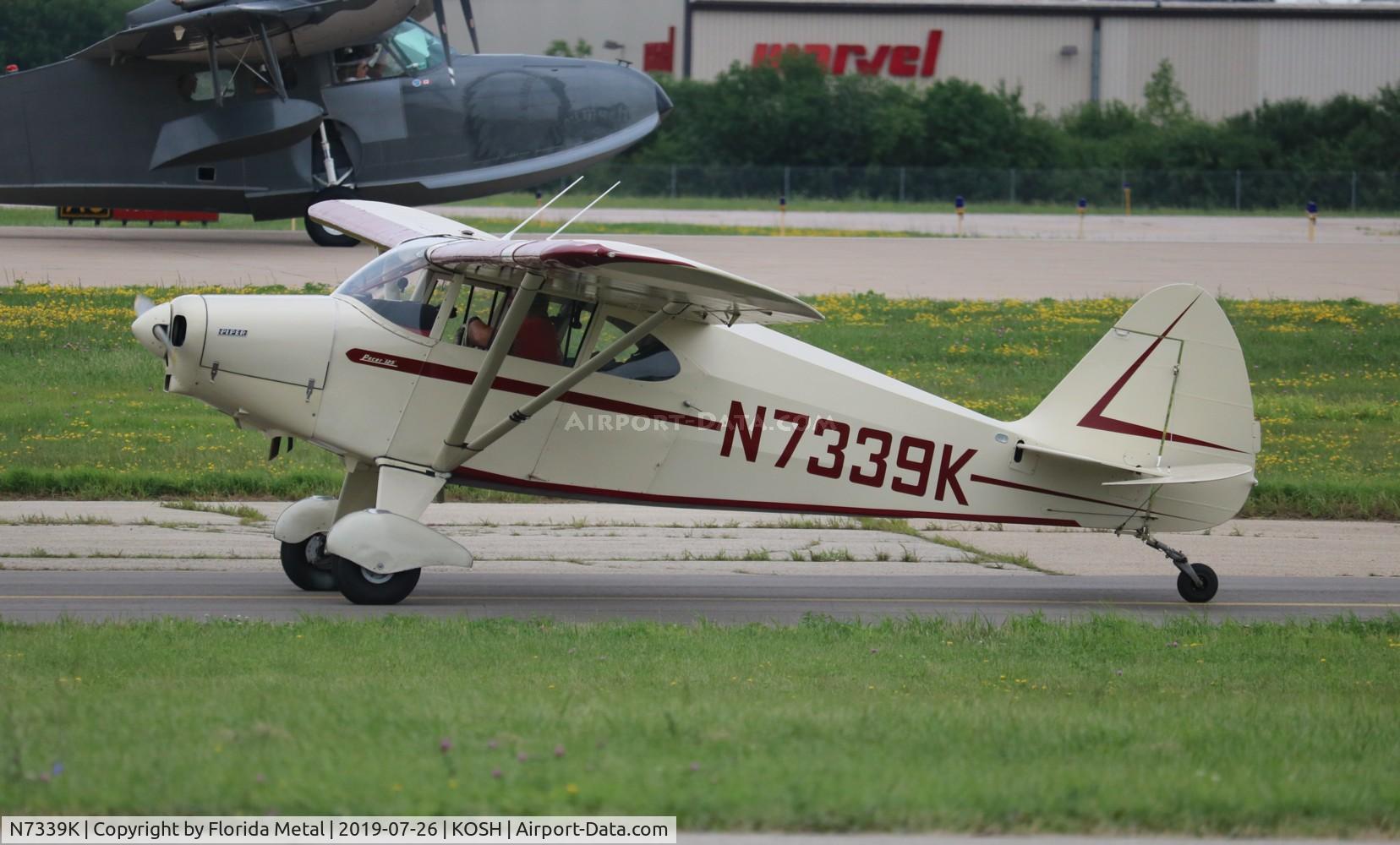 N7339K, 1950 Piper PA-20 Pacer C/N 20-247, PA-20