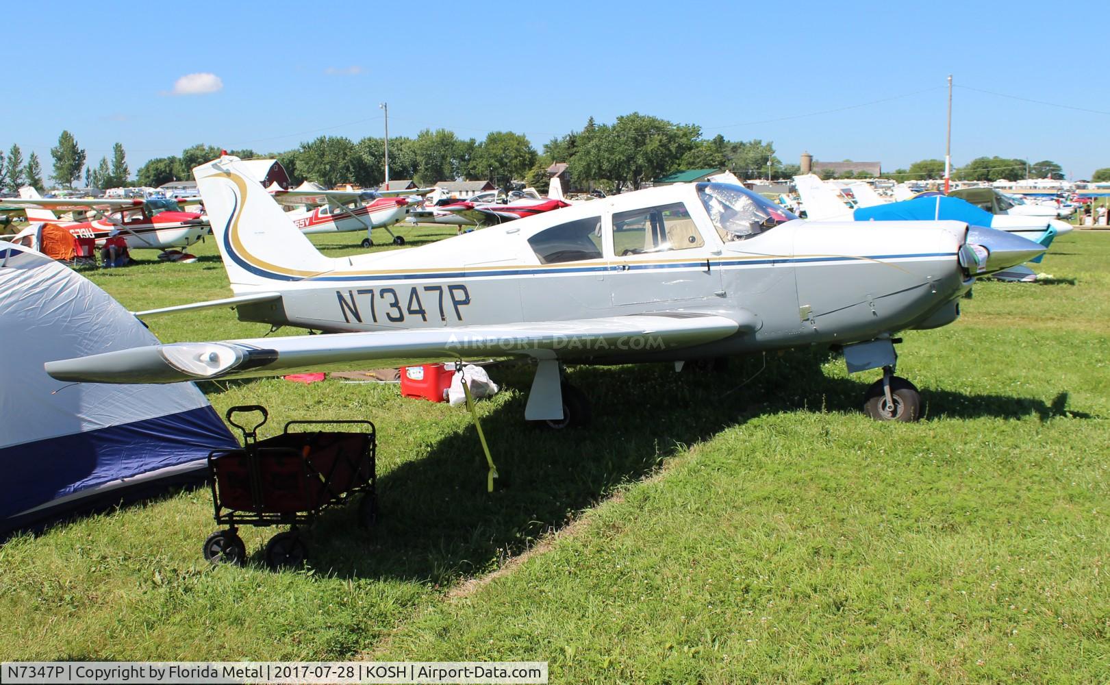 N7347P, 1961 Piper PA-24-250 Comanche C/N 24-2525, PA-24