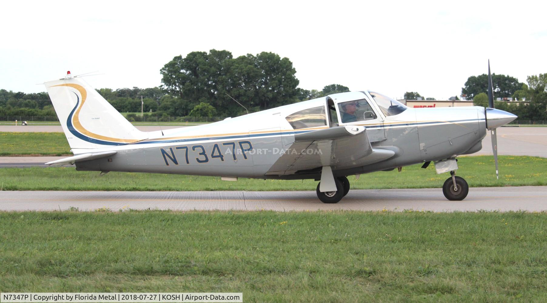 N7347P, 1961 Piper PA-24-250 Comanche C/N 24-2525, PA-24