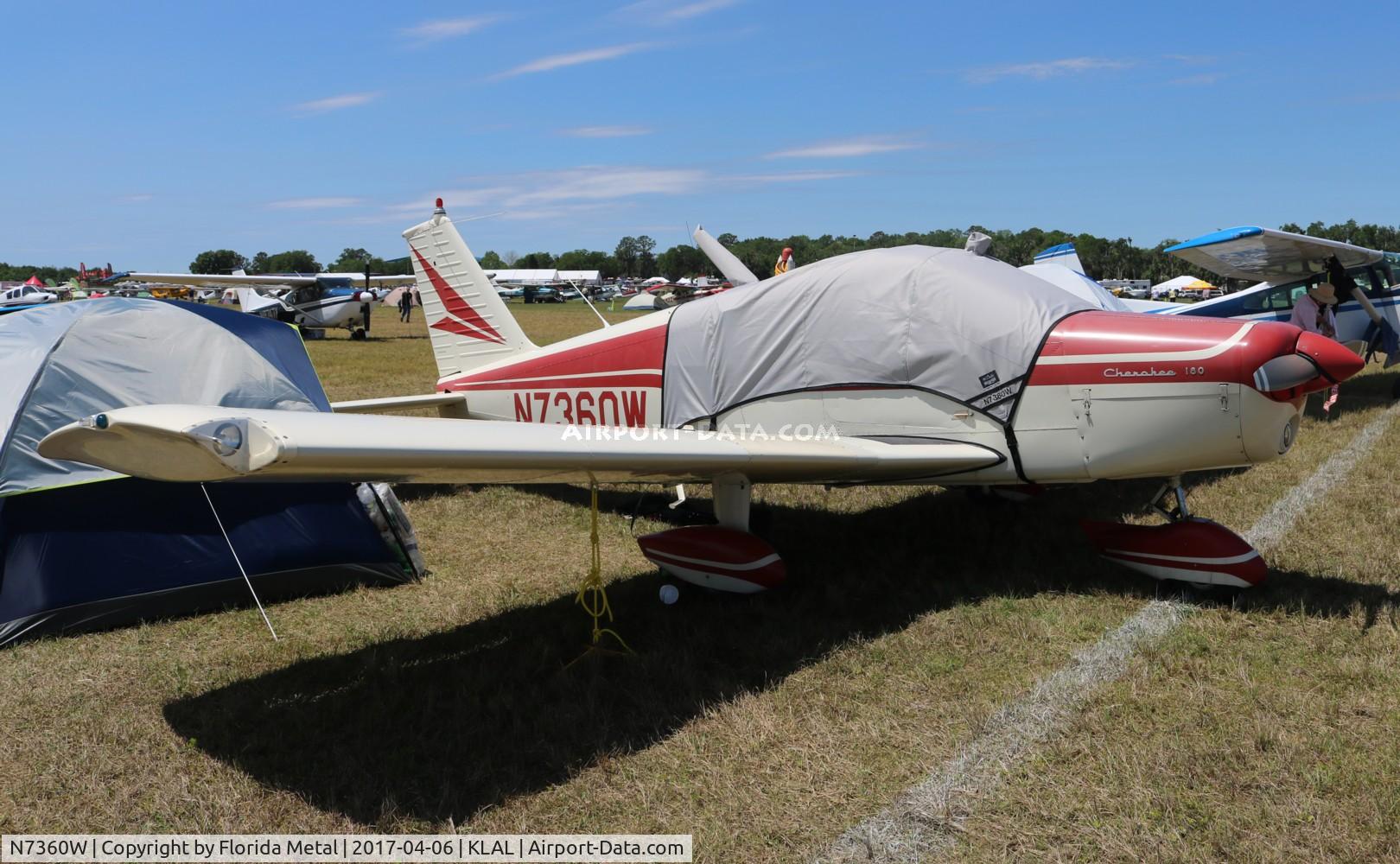 N7360W, 1963 Piper PA-28-180 C/N 28-1240, PA-28-180