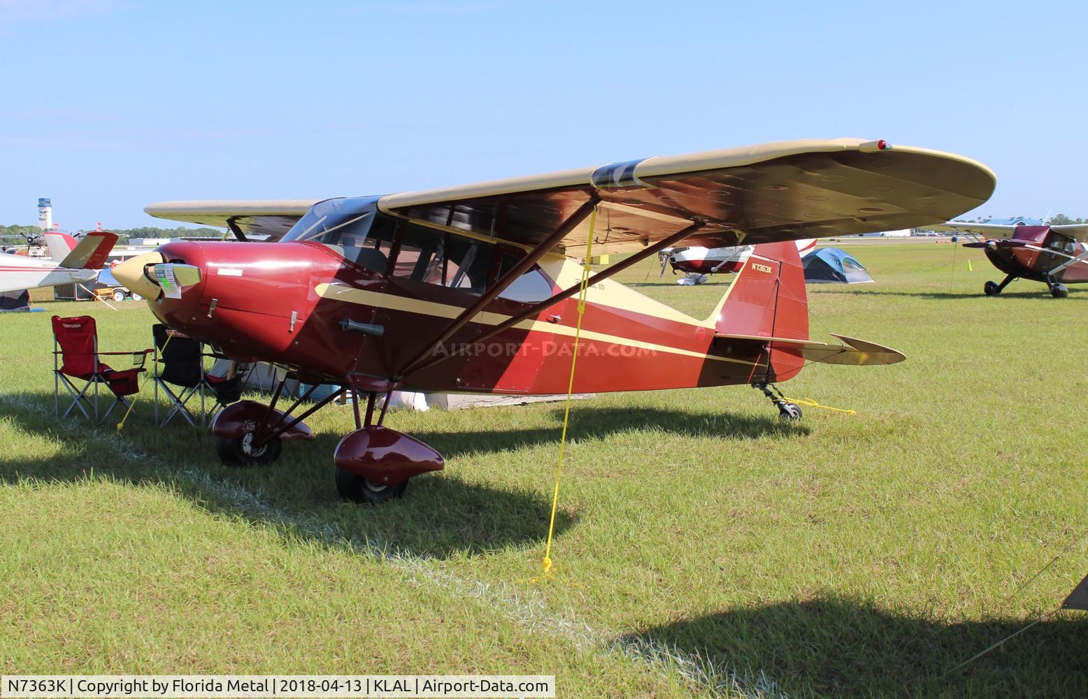 N7363K, 1950 Piper PA-20 Pacer C/N 20-271, PA-20