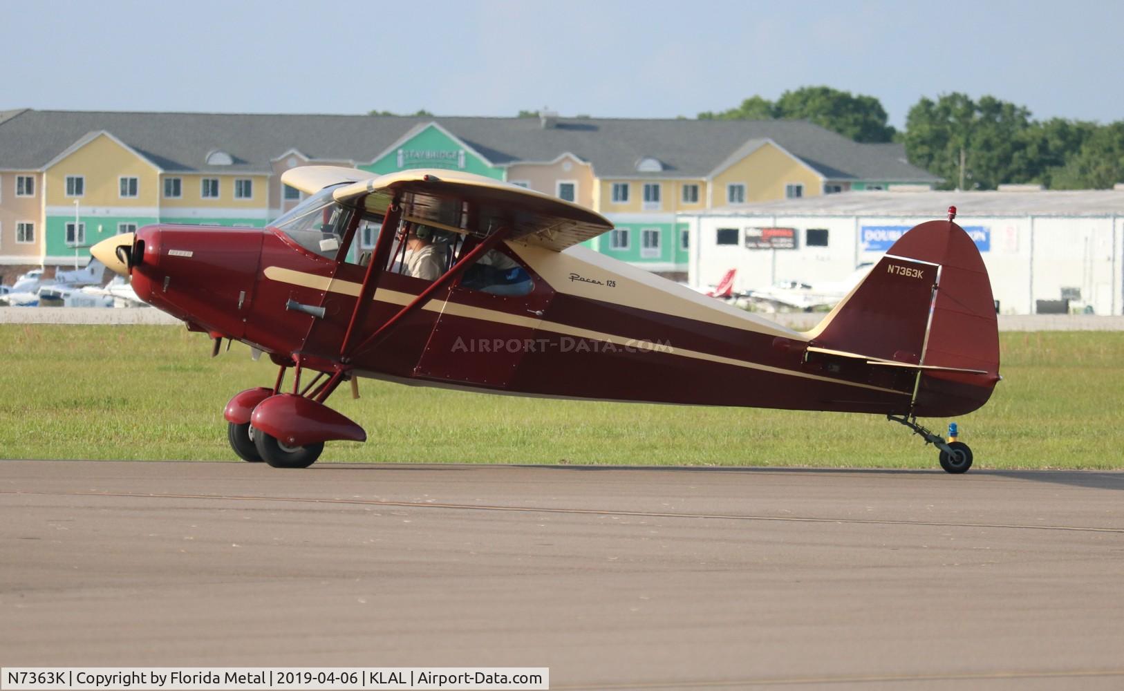 N7363K, 1950 Piper PA-20 Pacer C/N 20-271, PA-20
