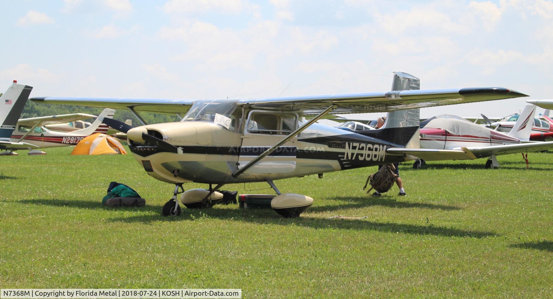N7368M, 1958 Cessna 175 Skylark C/N 55668, Cessna 175