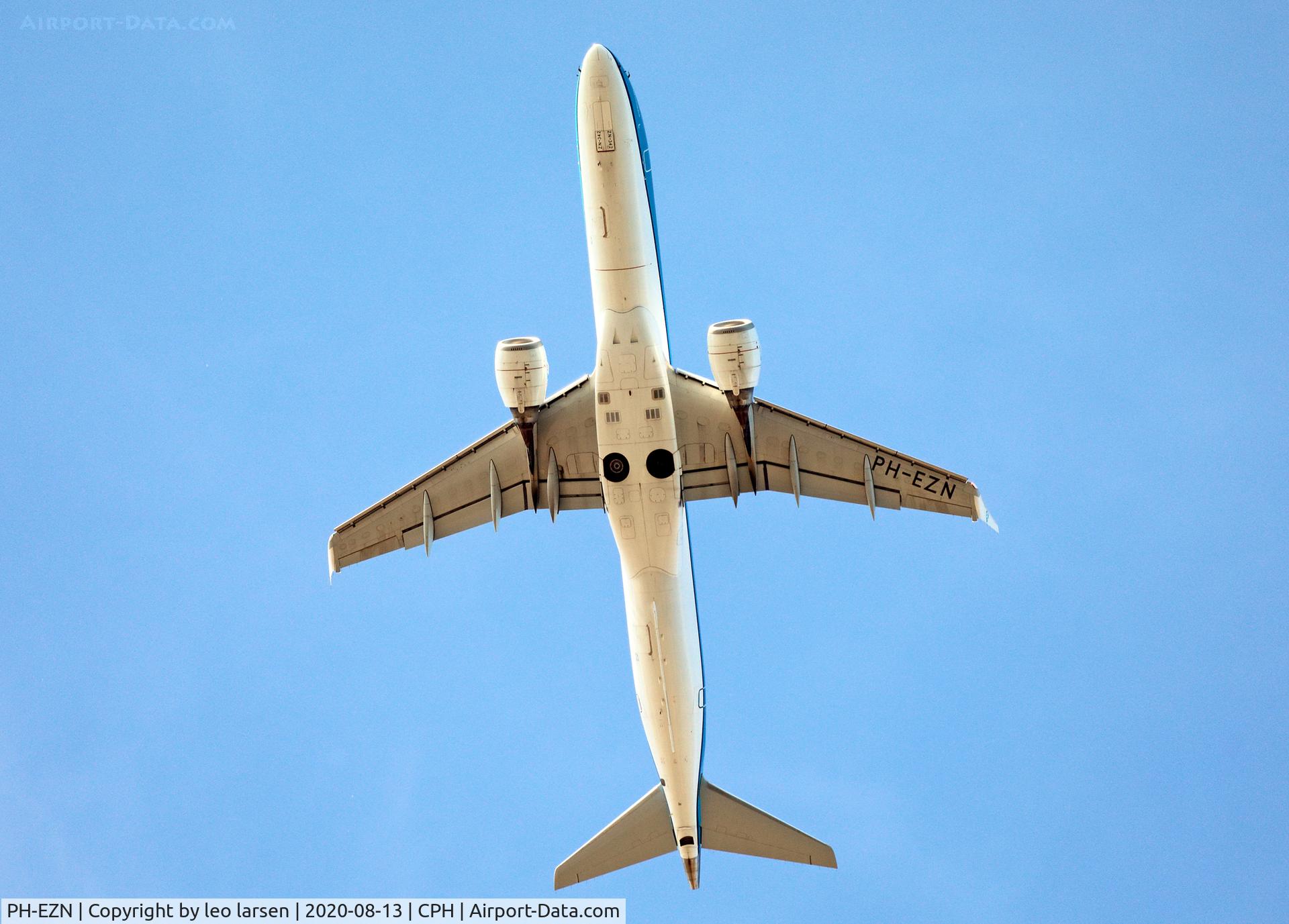 PH-EZN, 2010 Embraer 190LR (ERJ-190-100LR) C/N 19000342, Copenhagen 13.8.2020