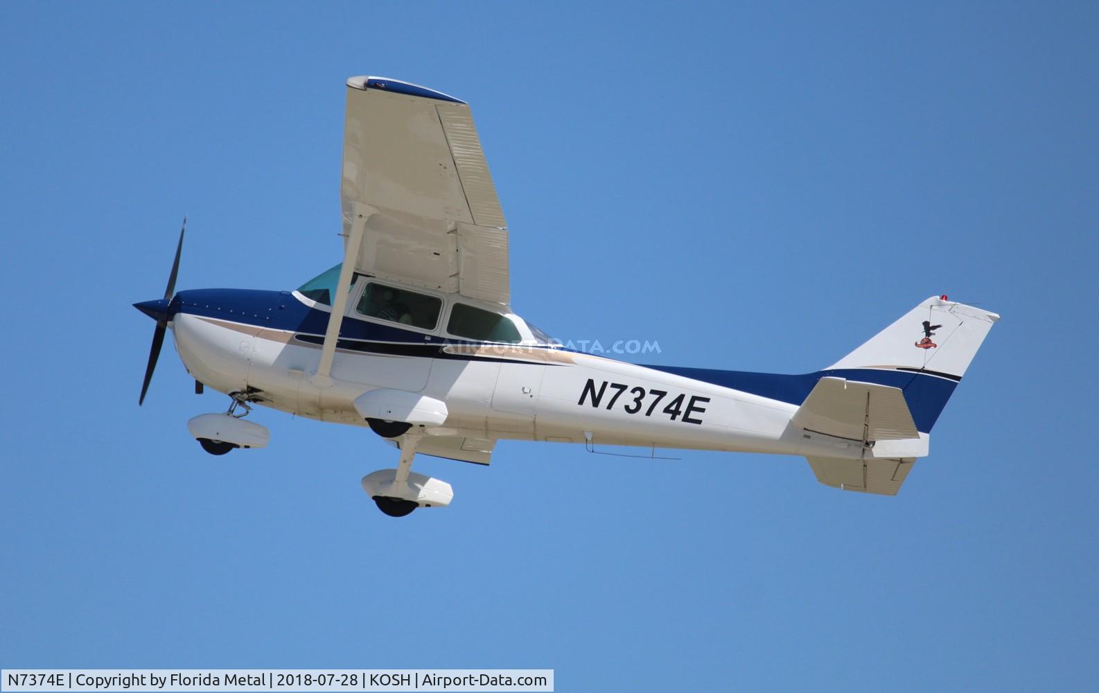N7374E, Cessna 172N C/N 17272098, Cessna 172N