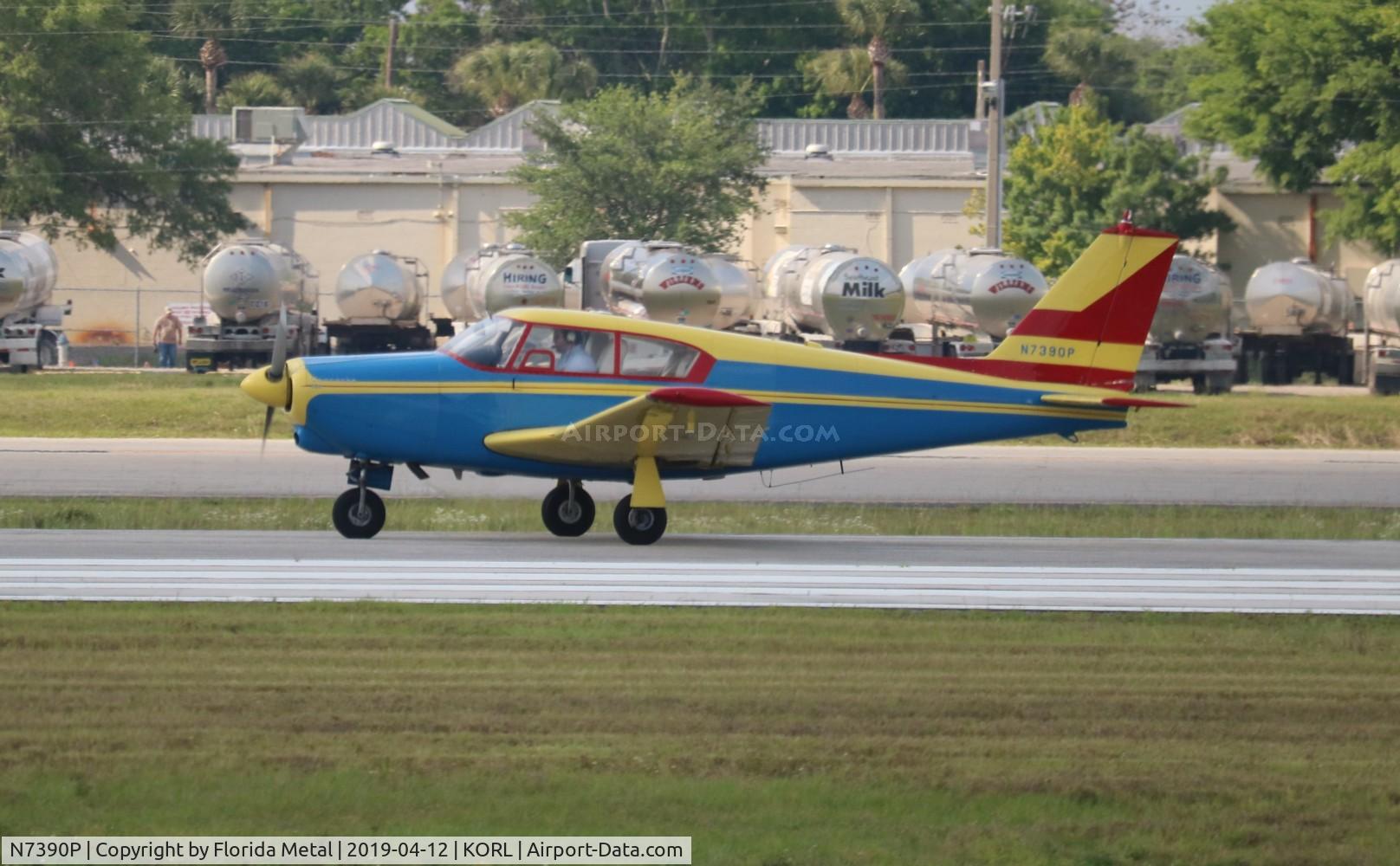N7390P, 1961 Piper PA-24-250 Comanche C/N 24-2574, PA-24