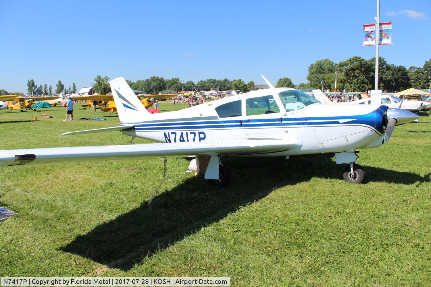 N7417P, 1961 Piper PA-24 C/N 24-2605, PA-24