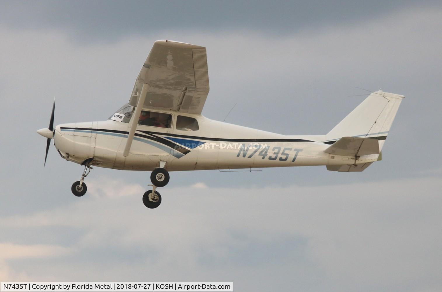 N7435T, 1959 Cessna 172A C/N 47035, Cessna 172A