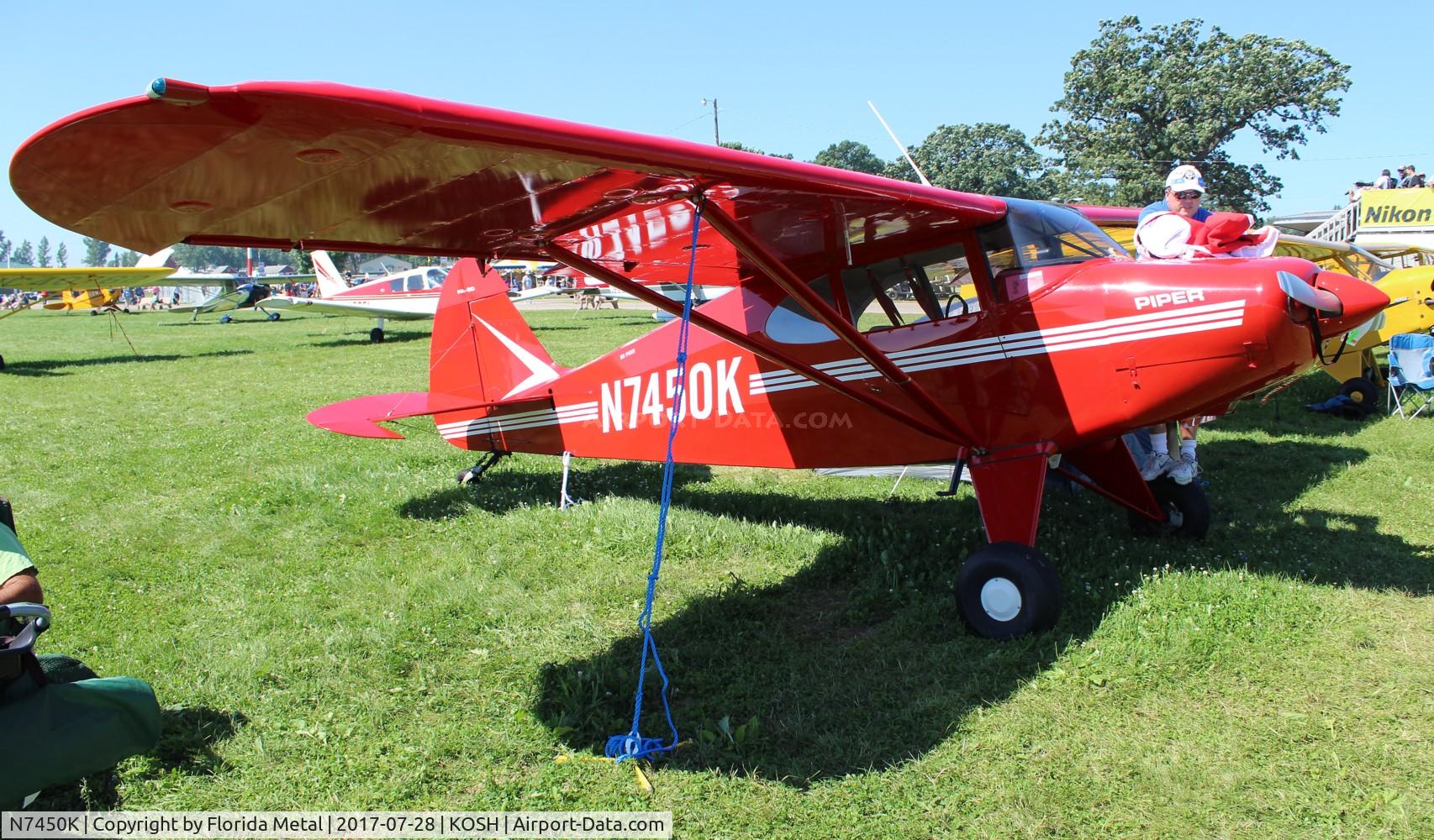 N7450K, 1950 Piper PA-20 Pacer C/N 20-361, PA-20