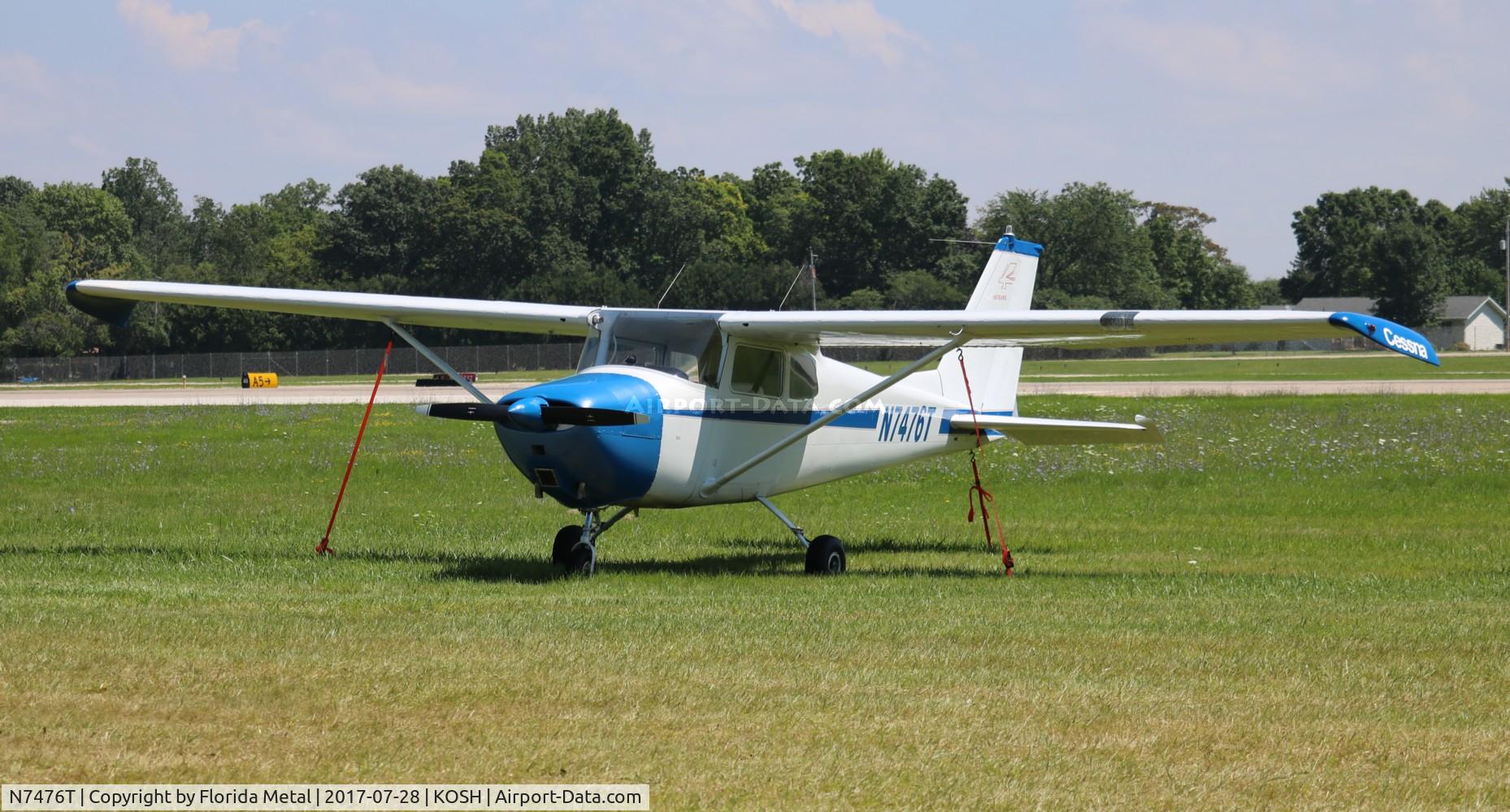 N7476T, 1960 Cessna 172A C/N 47076, Cessna 172A
