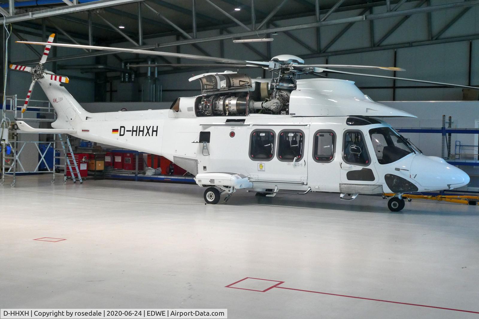 D-HHXH, 2015 AgustaWestland AW-139 C/N 31704, Ex Wiking after Lease hand back