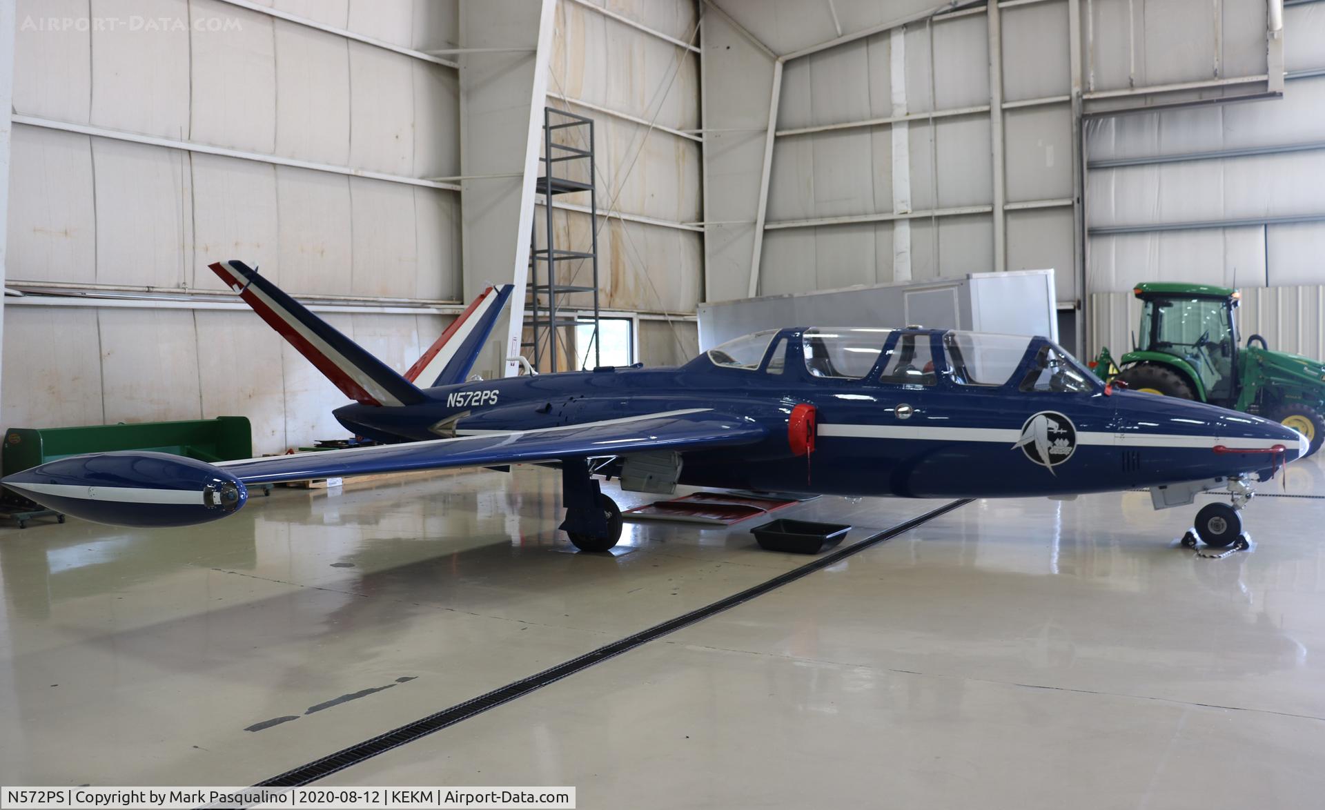 N572PS, 1965 Fouga CM-170 Magister C/N 472, Fouga CM-170 Magister