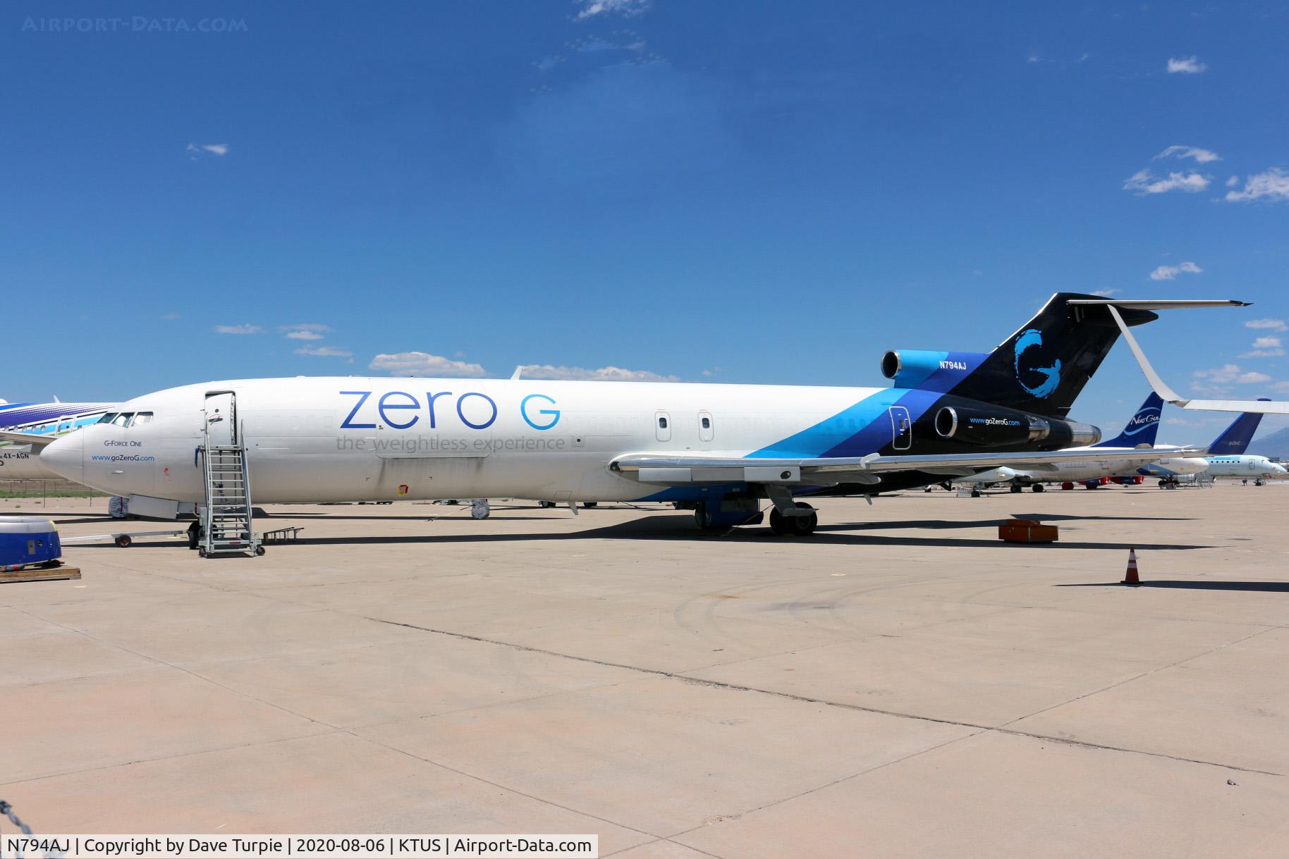 N794AJ, 1976 Boeing 727-227 C/N 21243, I bet the interior smells bad.