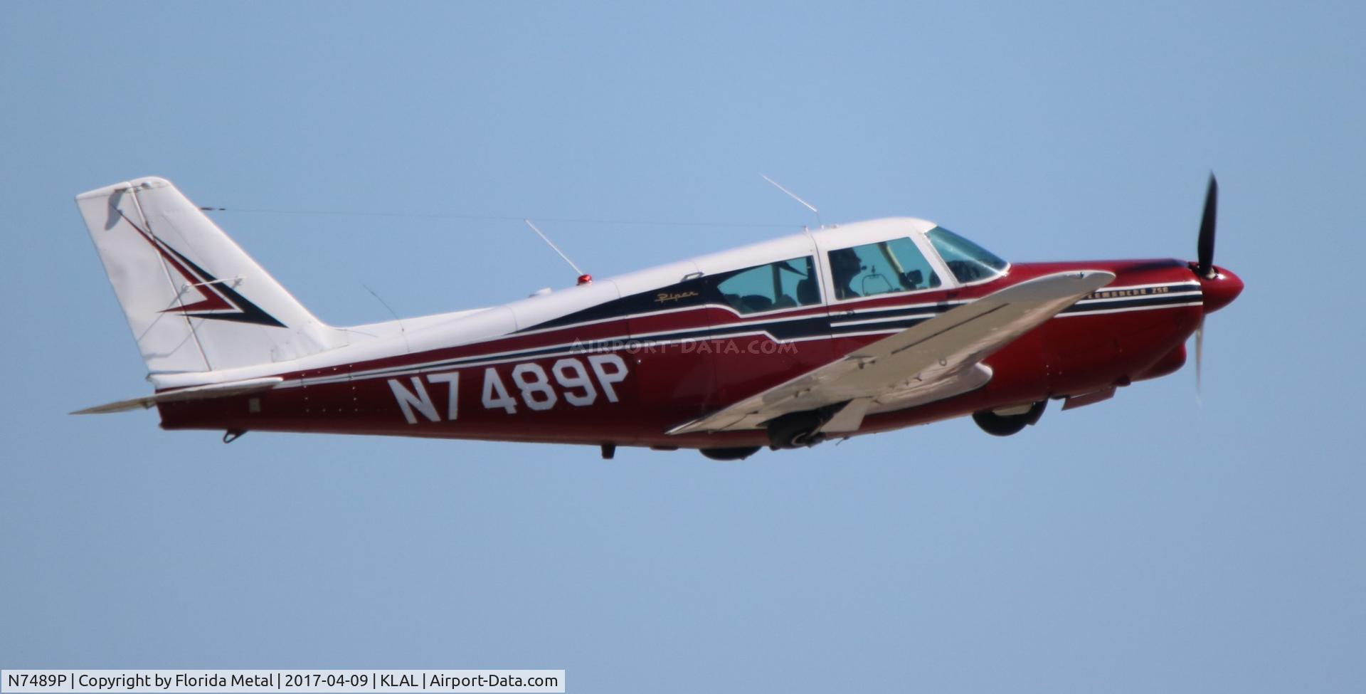 N7489P, 1961 Piper PA-24-250 Comanche C/N 24-2682, PA-24