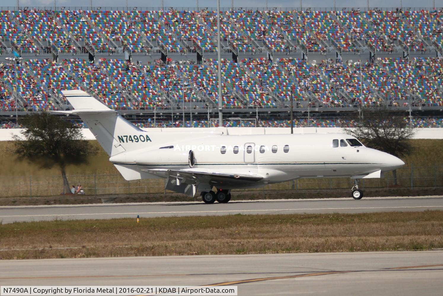 N7490A, 1982 British Aerospace HS.125-700A C/N NA0320, HS125-700