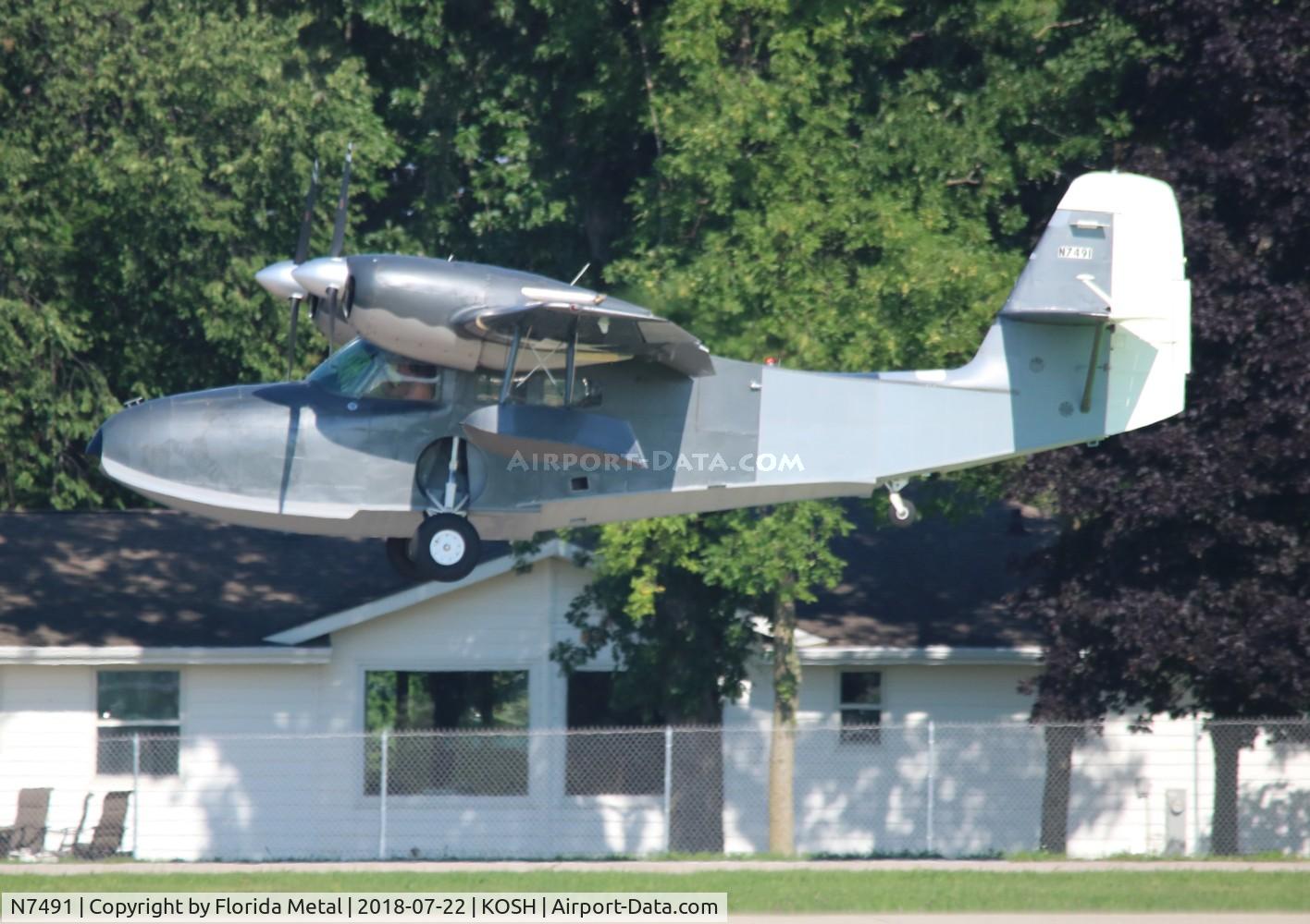 N7491, 1942 Grumman G-44 Widgeon C/N 1240, Grumman G44