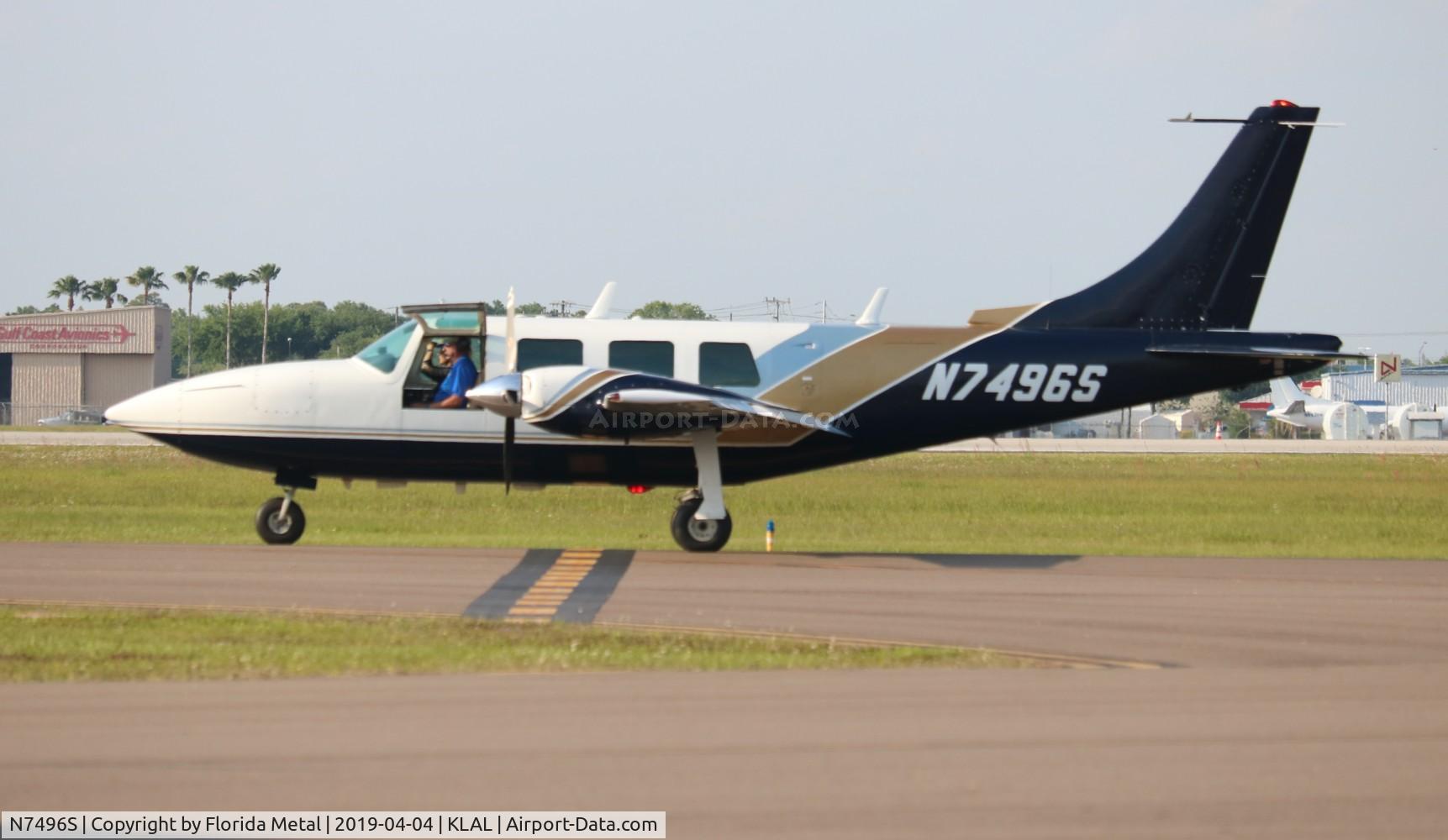 N7496S, 1970 Smith Aerostar 600 C/N 60-0047-108, Aerostar