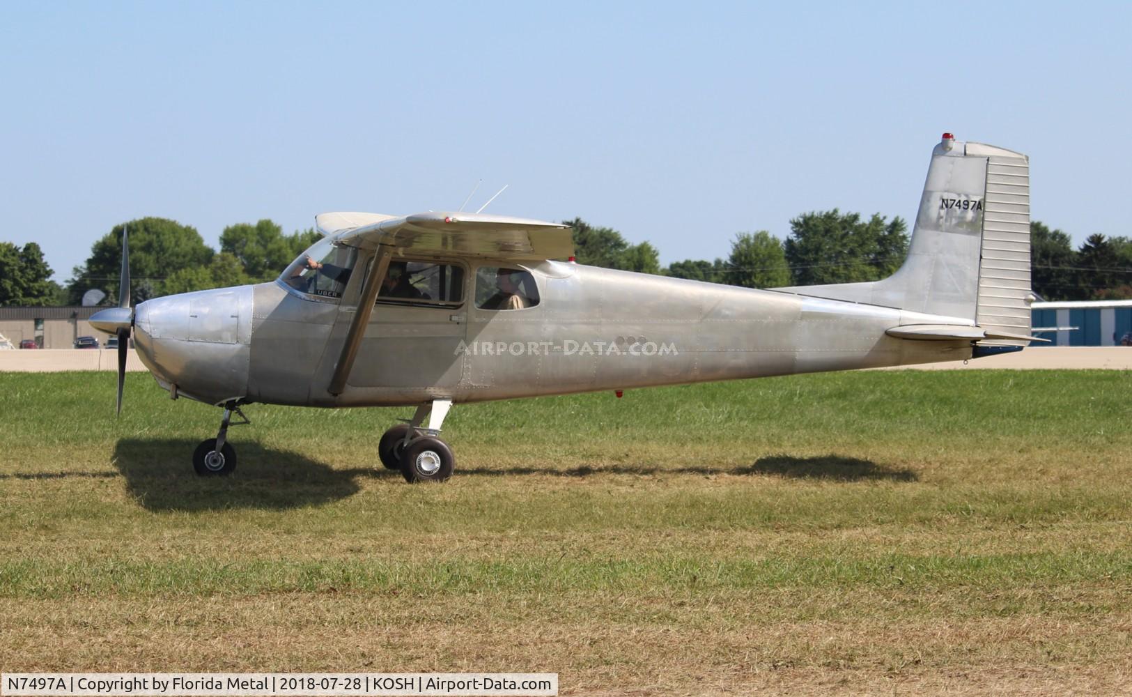 N7497A, 1956 Cessna 172 C/N 29597, Cessna 172